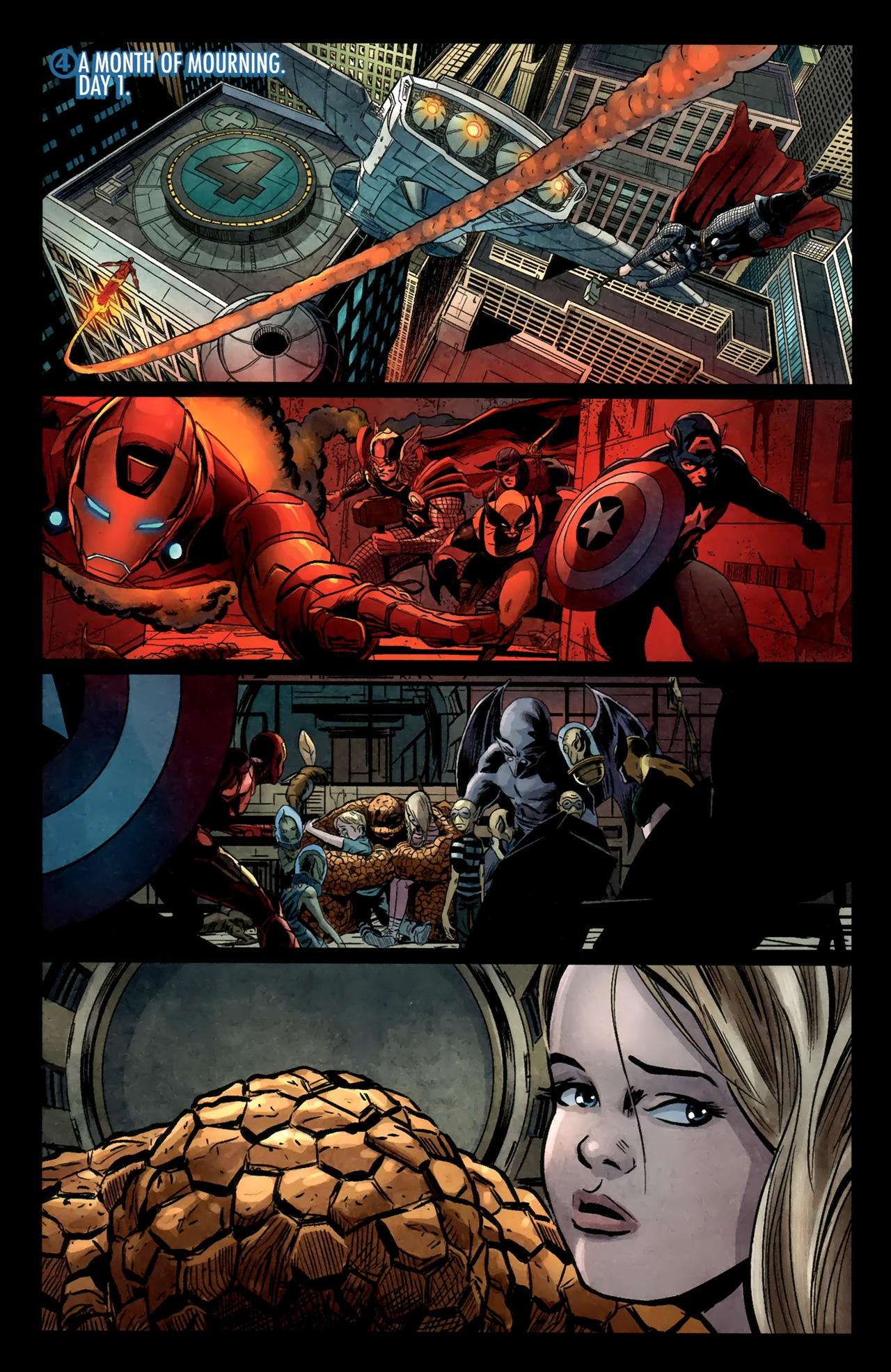 Read online Fantastic Four By Jonathan Hickman Omnibus comic -  Issue # TPB 1 (Part 2) - 118