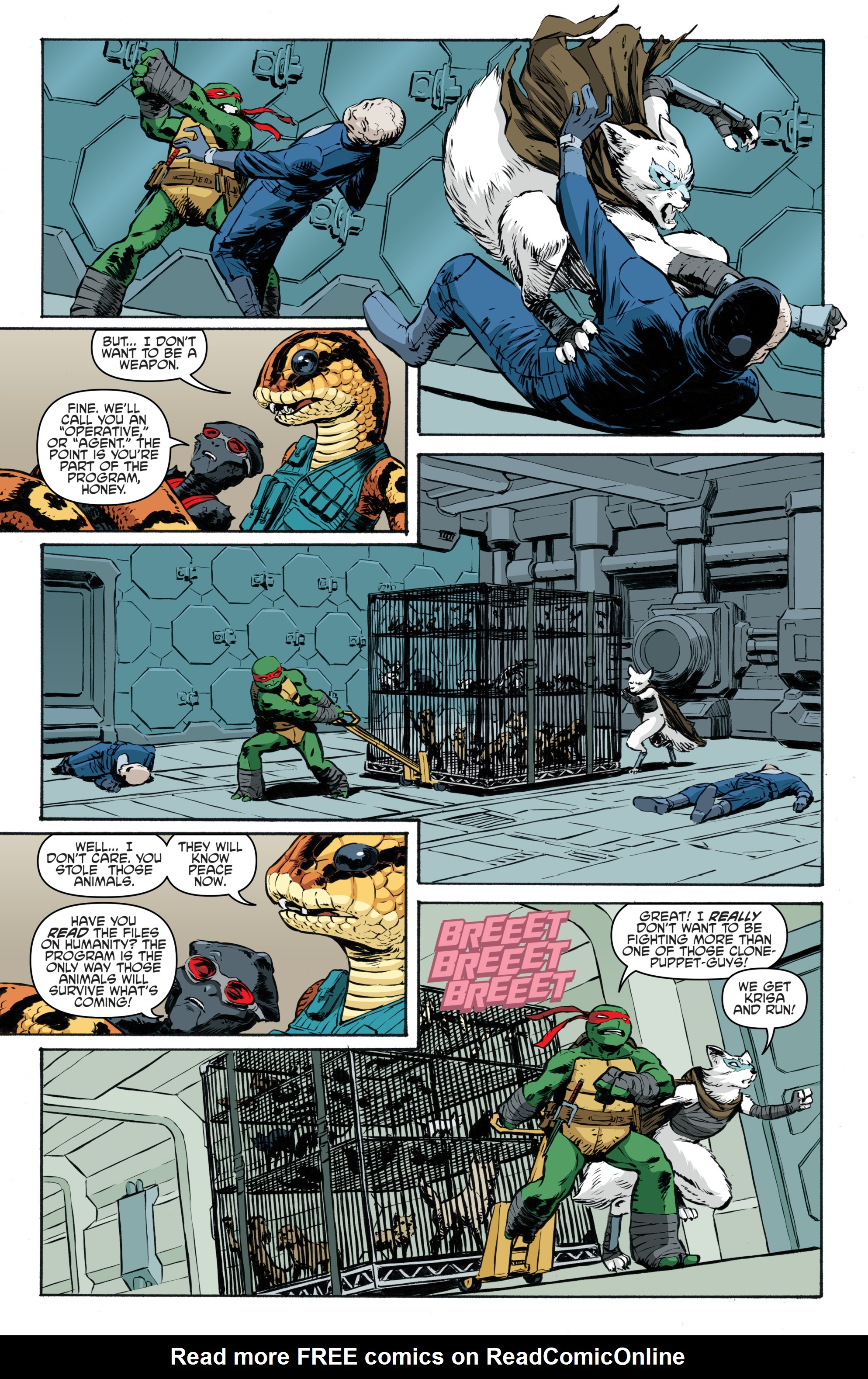 Read online Teenage Mutant Ninja Turtles: The IDW Collection comic -  Issue # TPB 10 (Part 1) - 39