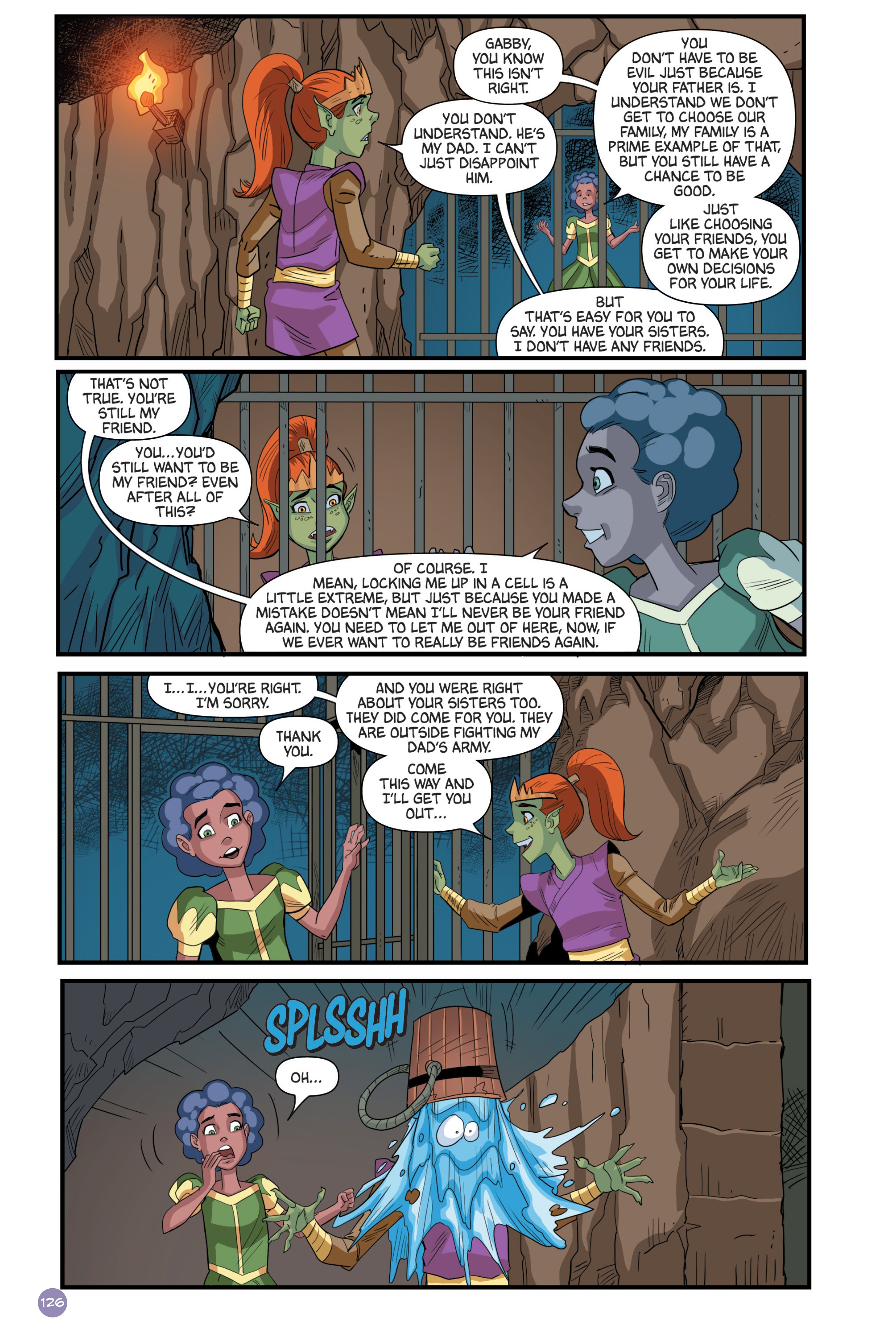 Read online Princess Ninjas comic -  Issue # TPB - 127