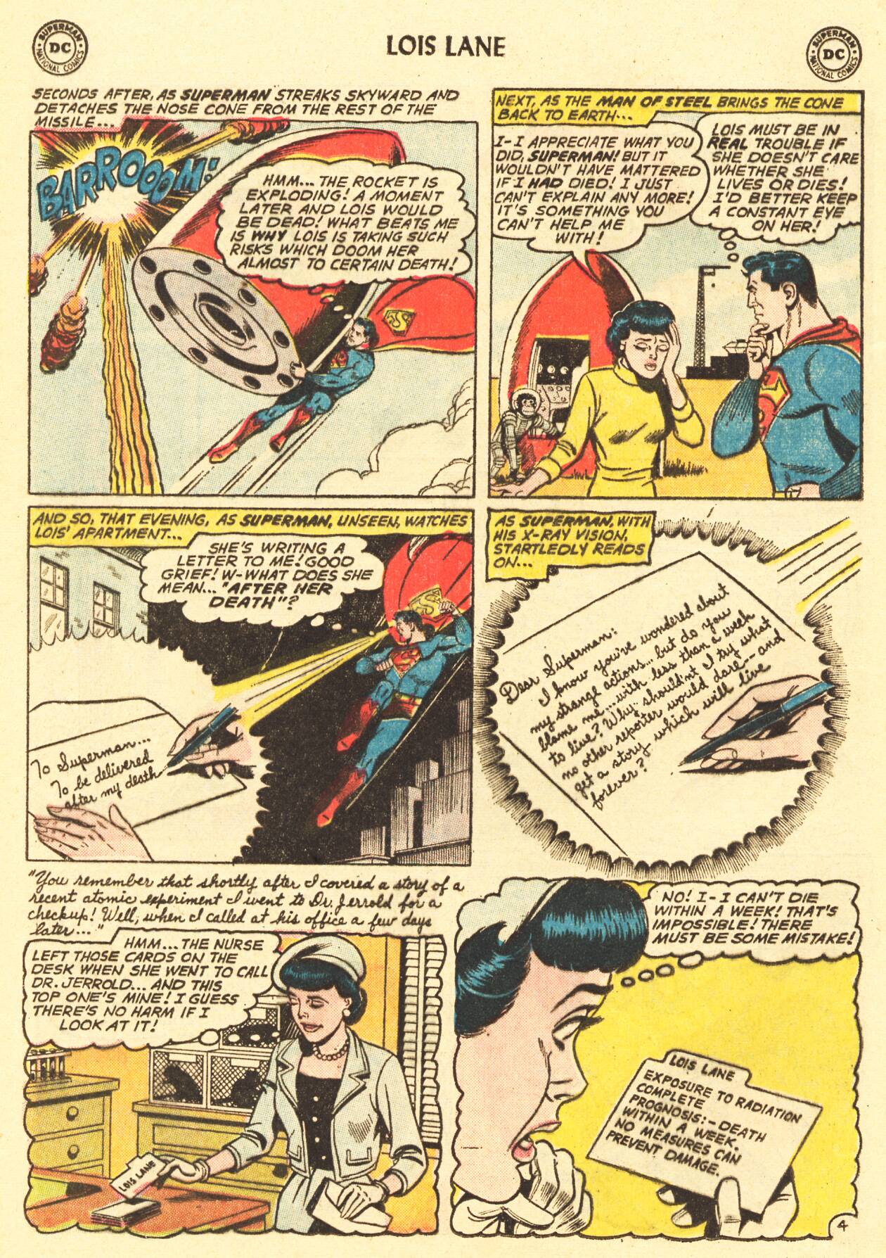 Read online Superman's Girl Friend, Lois Lane comic -  Issue #27 - 28