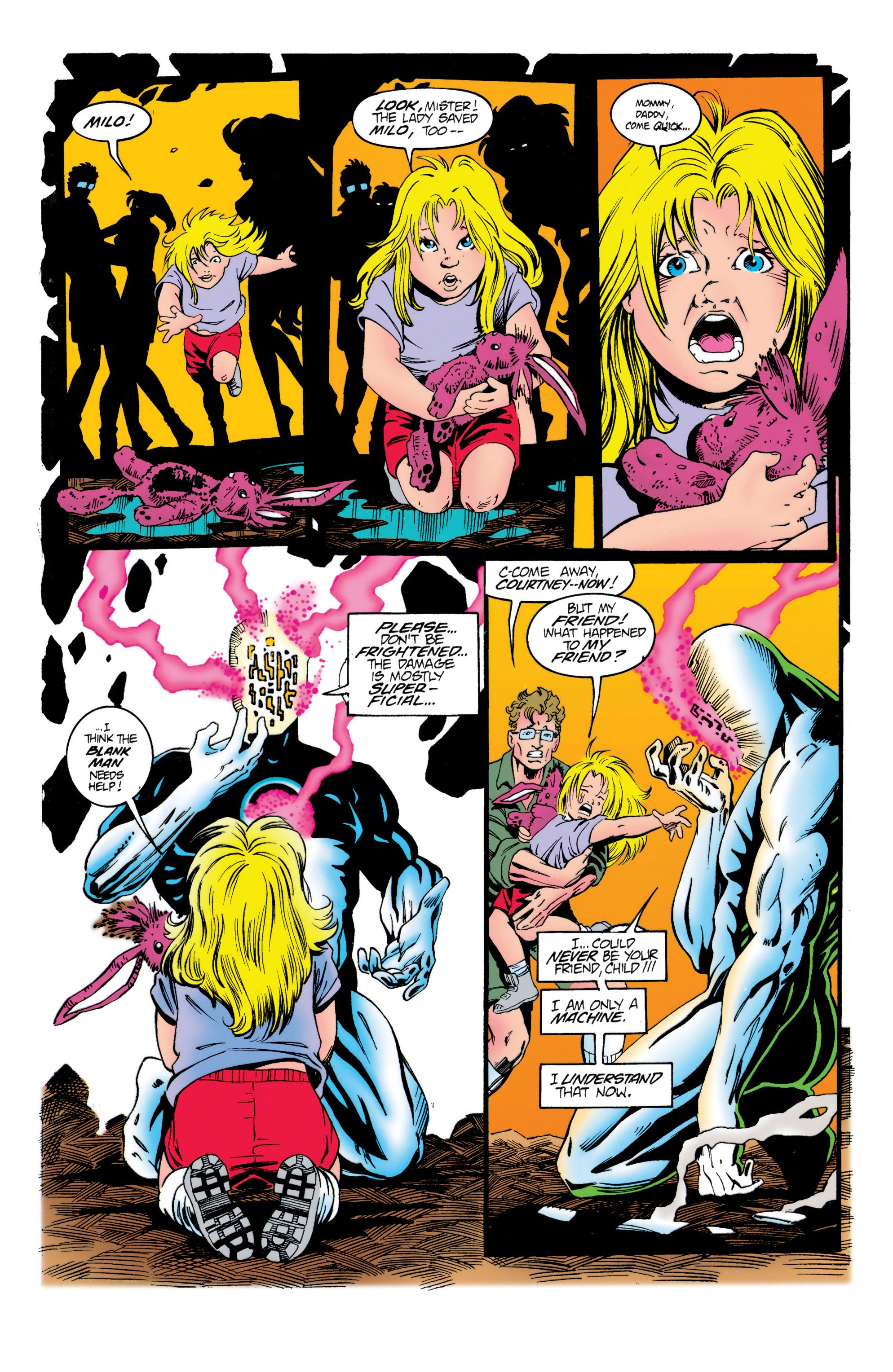 Read online X-Men Milestones: Phalanx Covenant comic -  Issue # TPB (Part 2) - 54