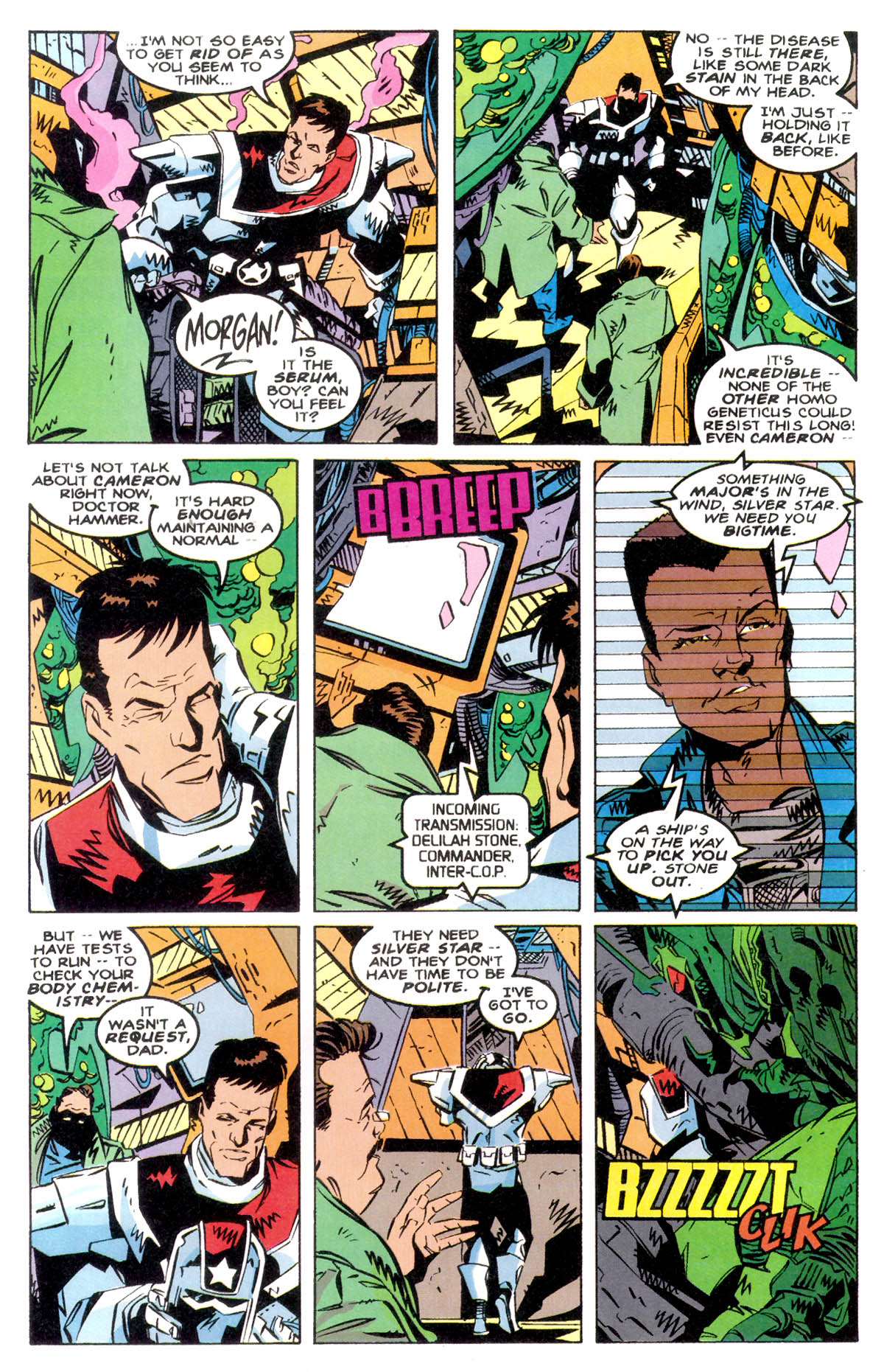 Read online Victory (1994) comic -  Issue # Full - 14