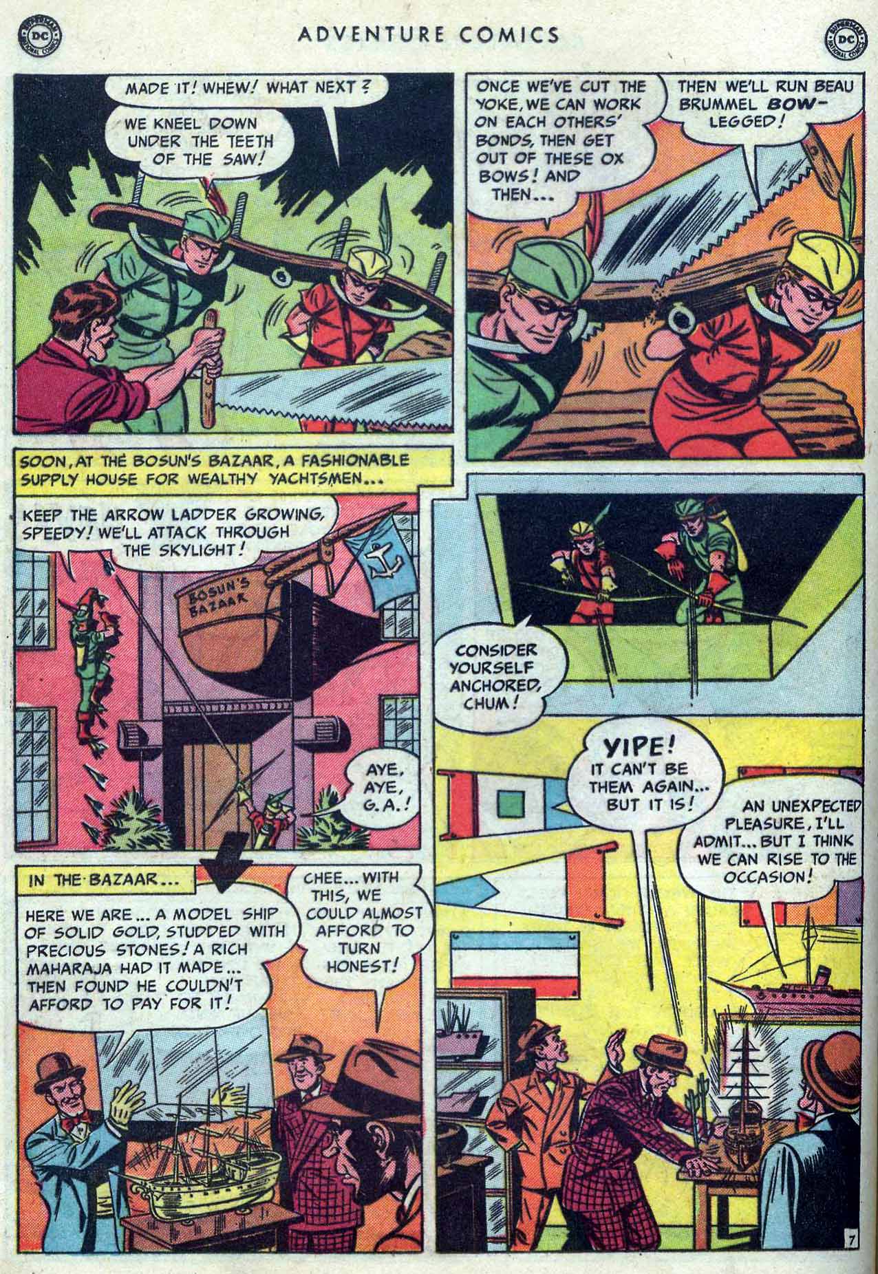 Read online Adventure Comics (1938) comic -  Issue #149 - 36