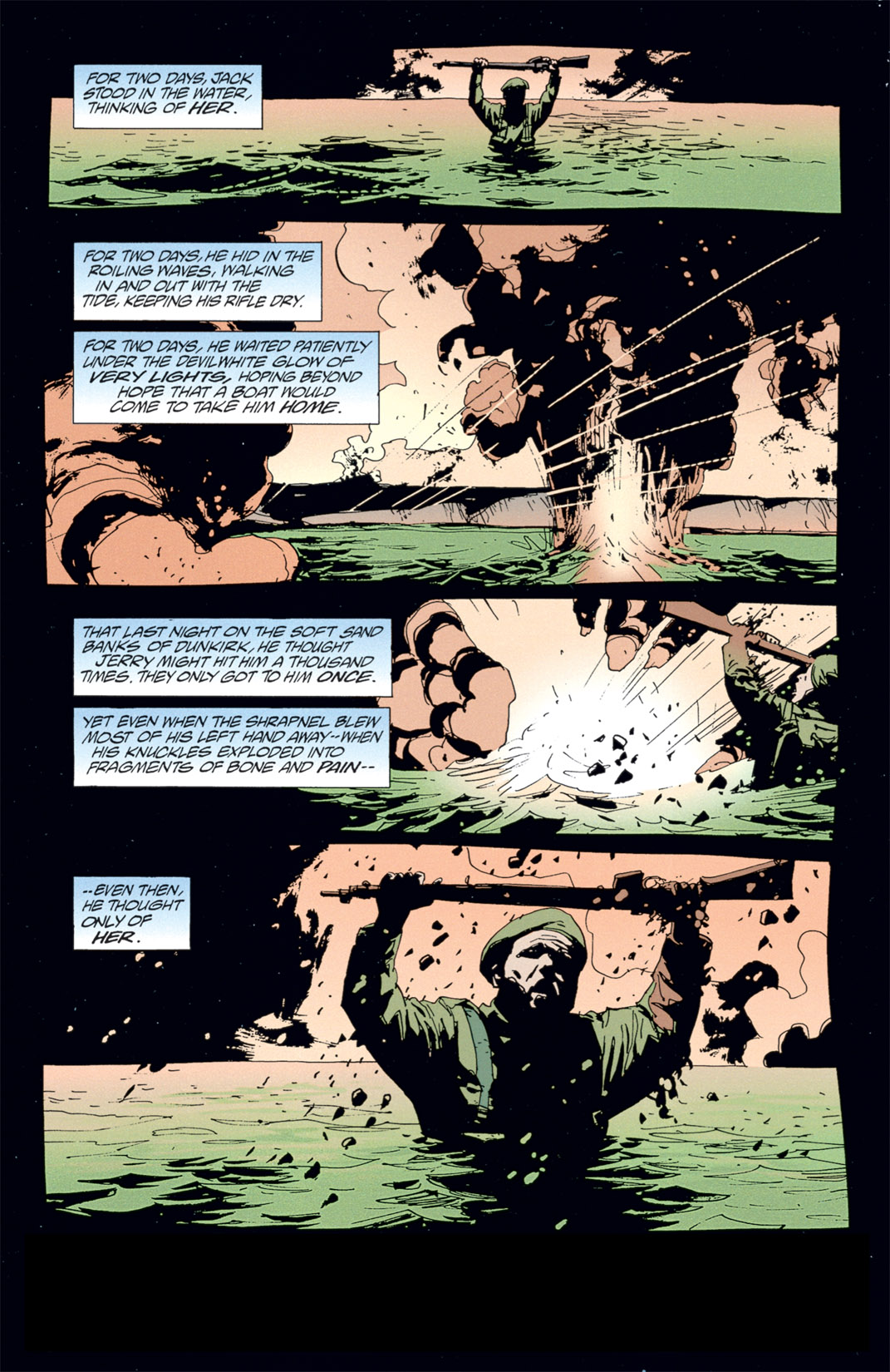 Read online Hellblazer comic -  Issue #106 - 2