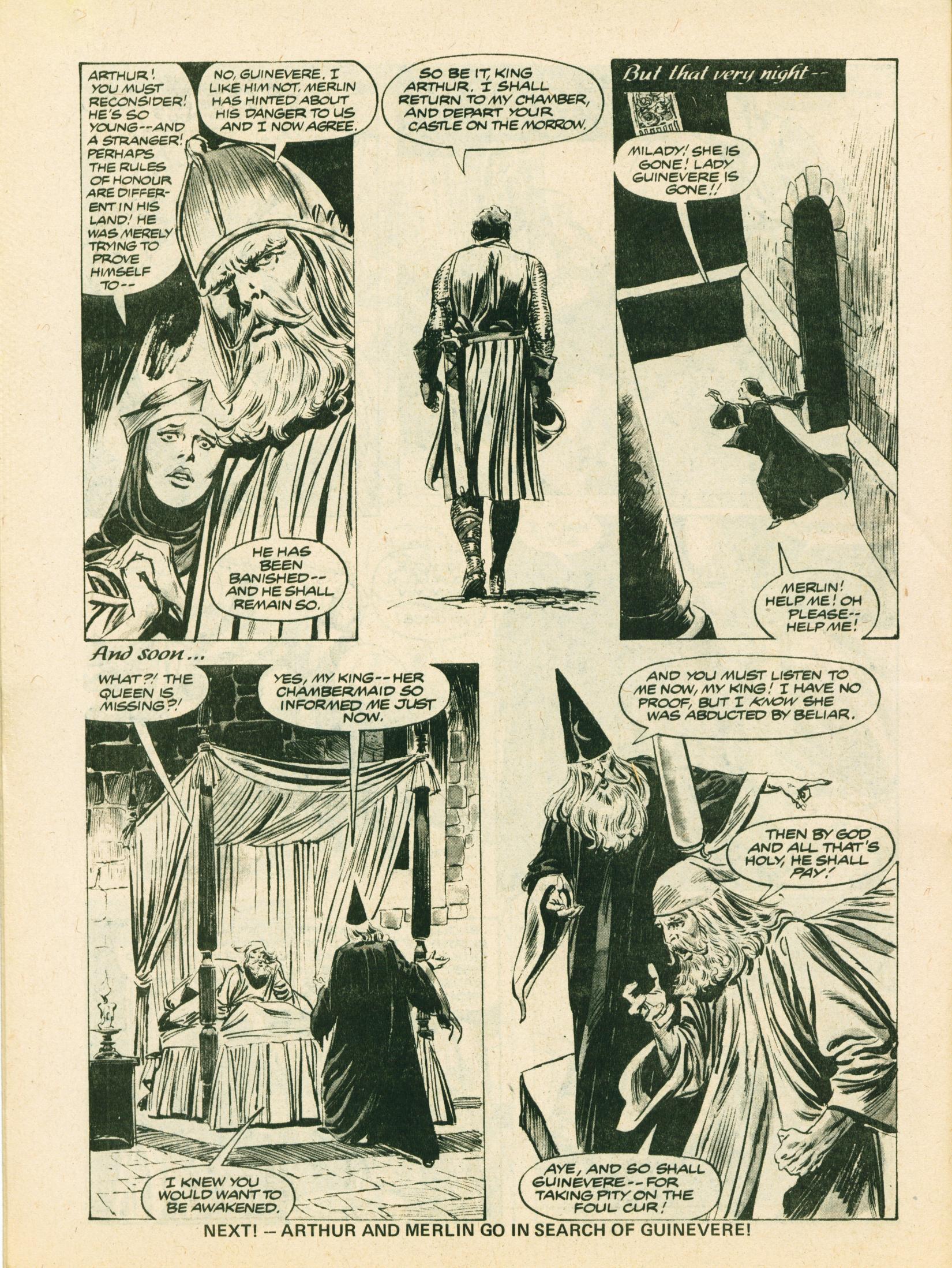 Read online Valour comic -  Issue #8 - 12