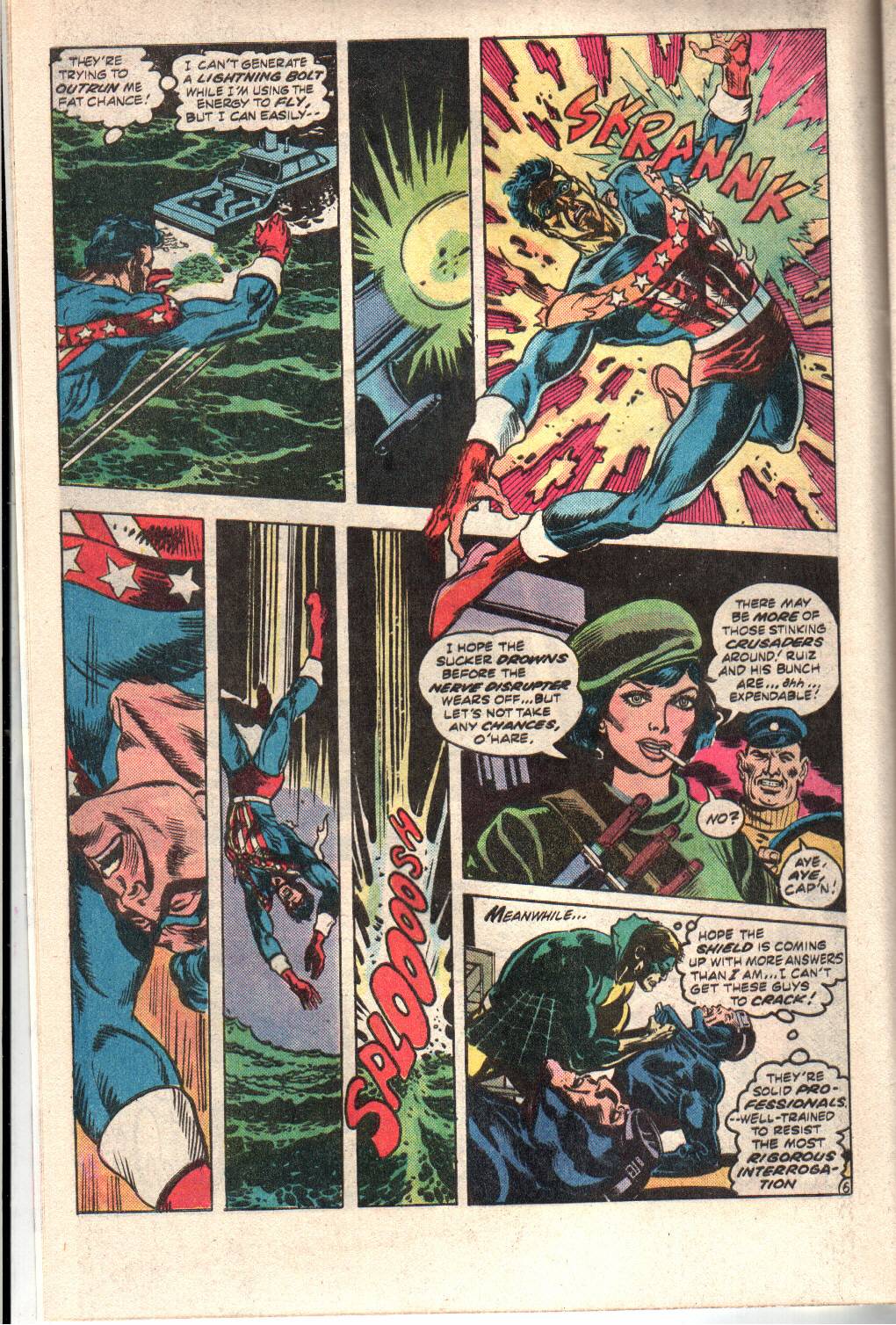 Read online The All New Adventures of the Mighty Crusaders comic -  Issue #4 - 8