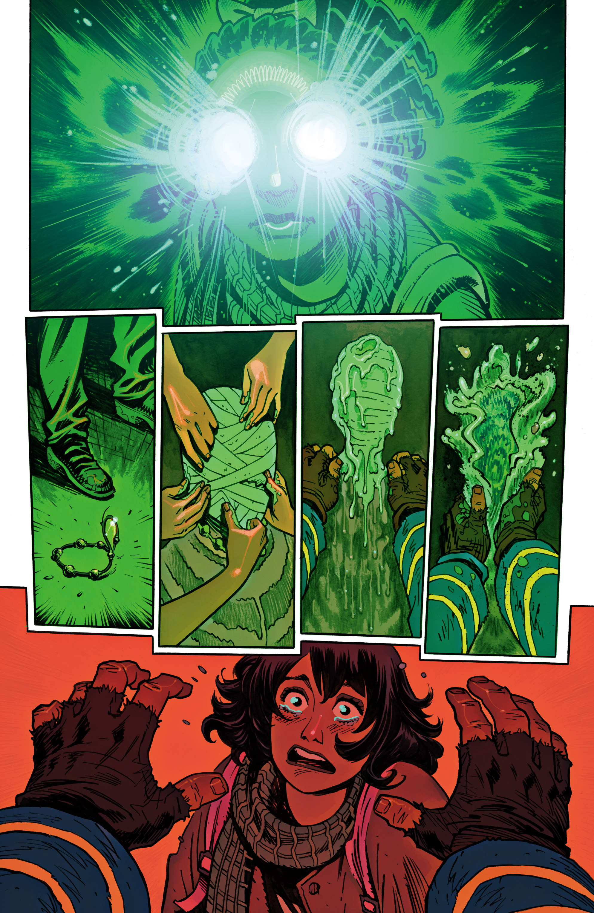 Read online Last Stop On the Red Line comic -  Issue #3 - 16