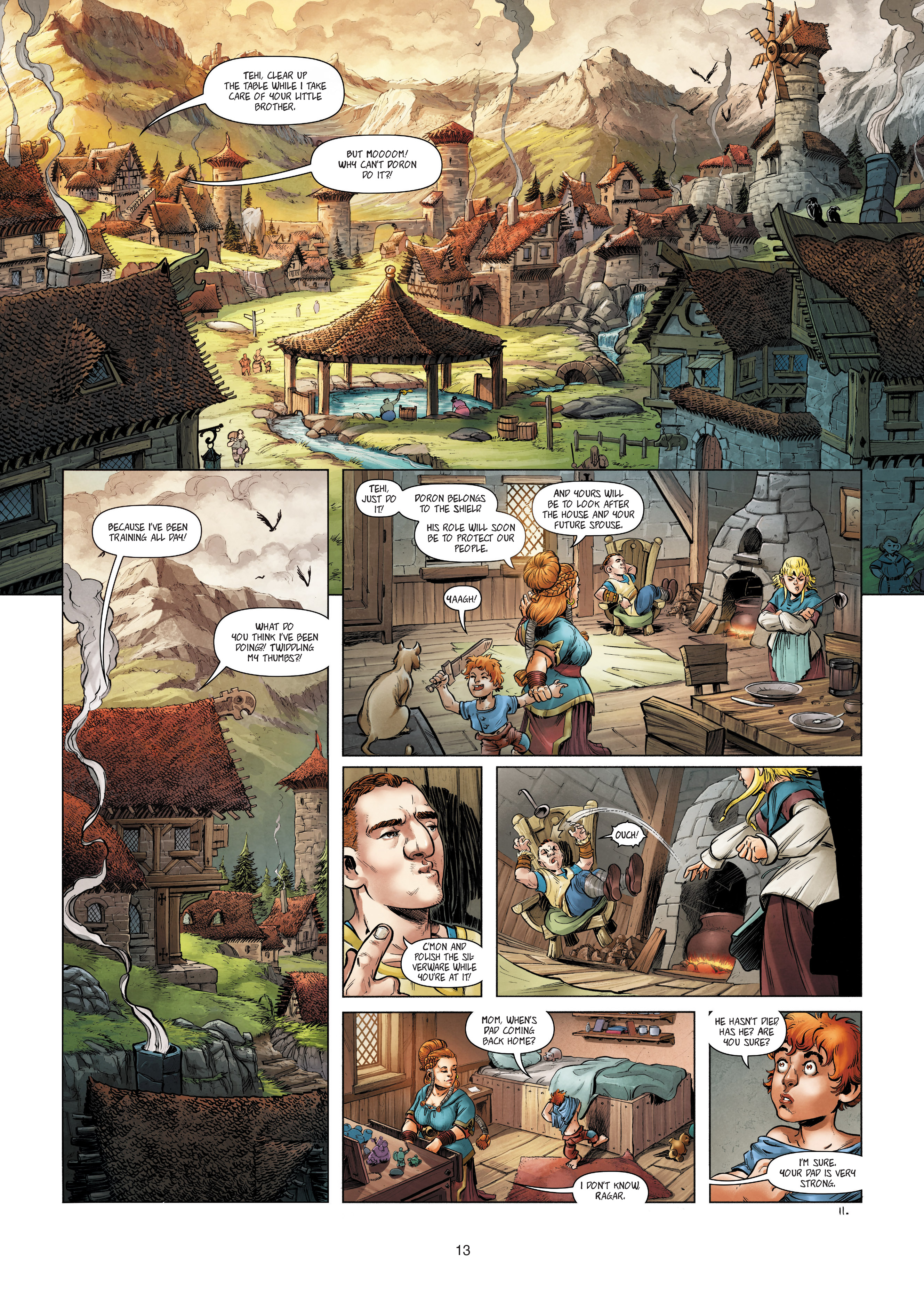 Read online Dwarves comic -  Issue #15 - 13
