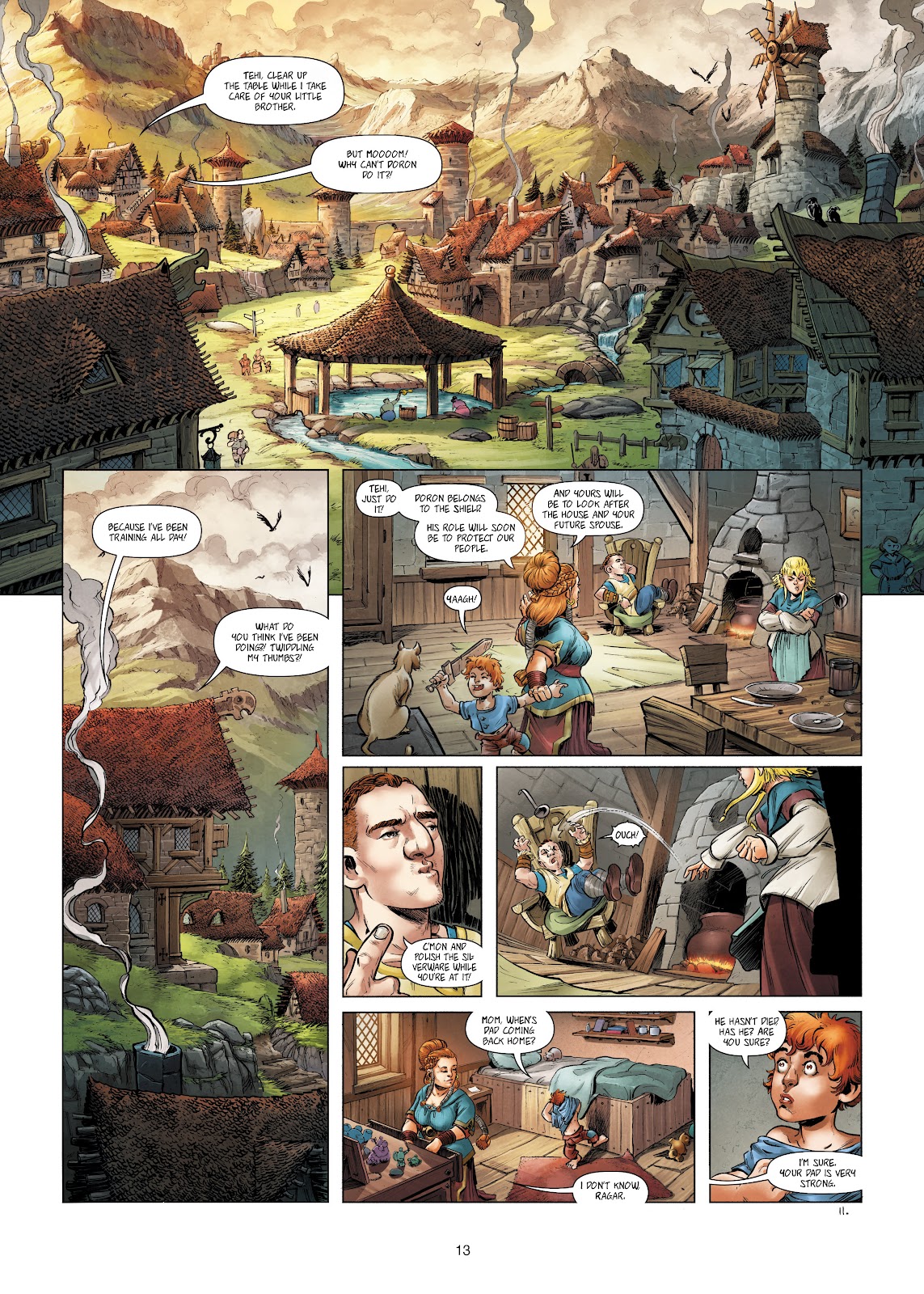 Dwarves issue 15 - Page 13