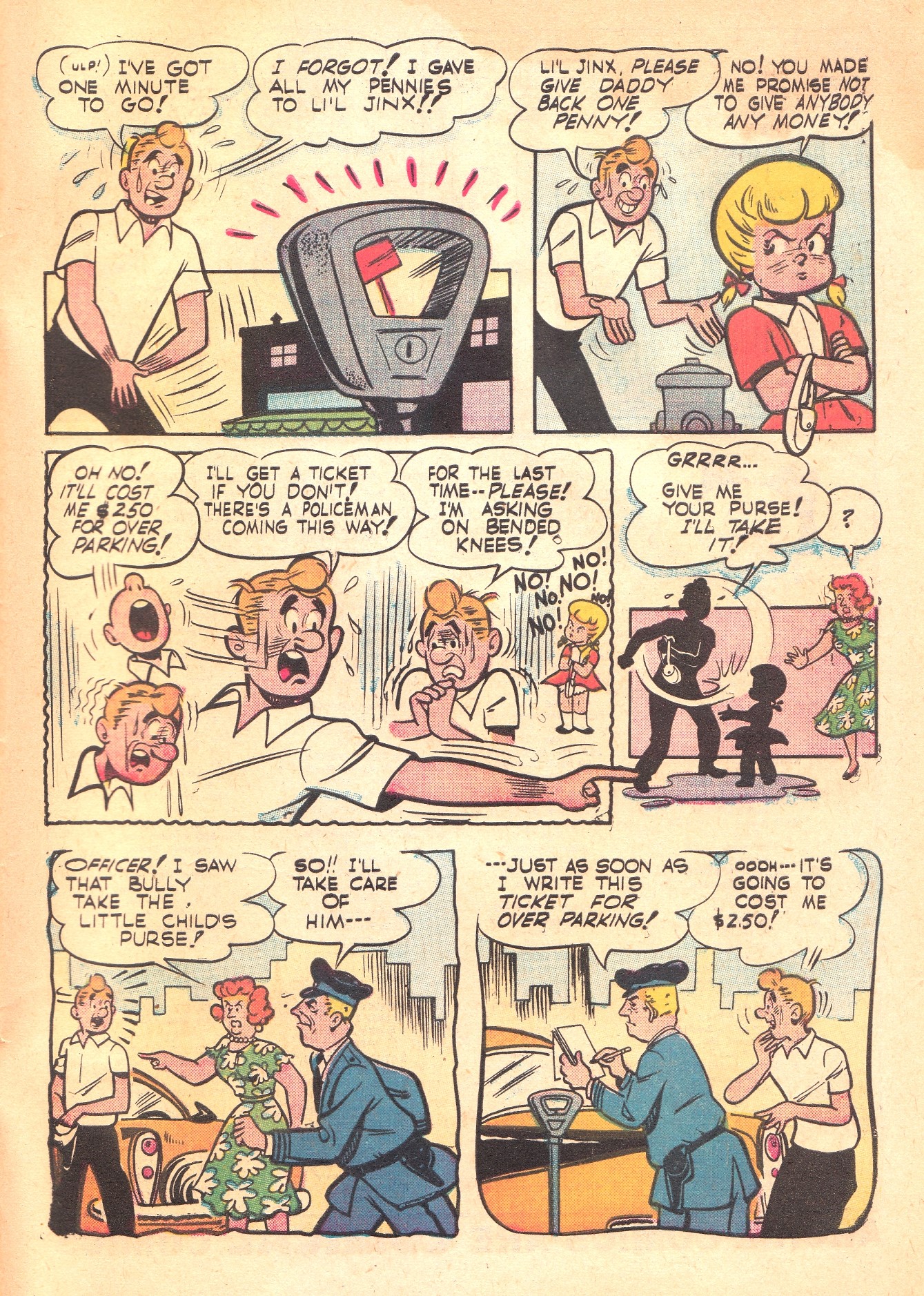 Read online Laugh (Comics) comic -  Issue #82 - 33