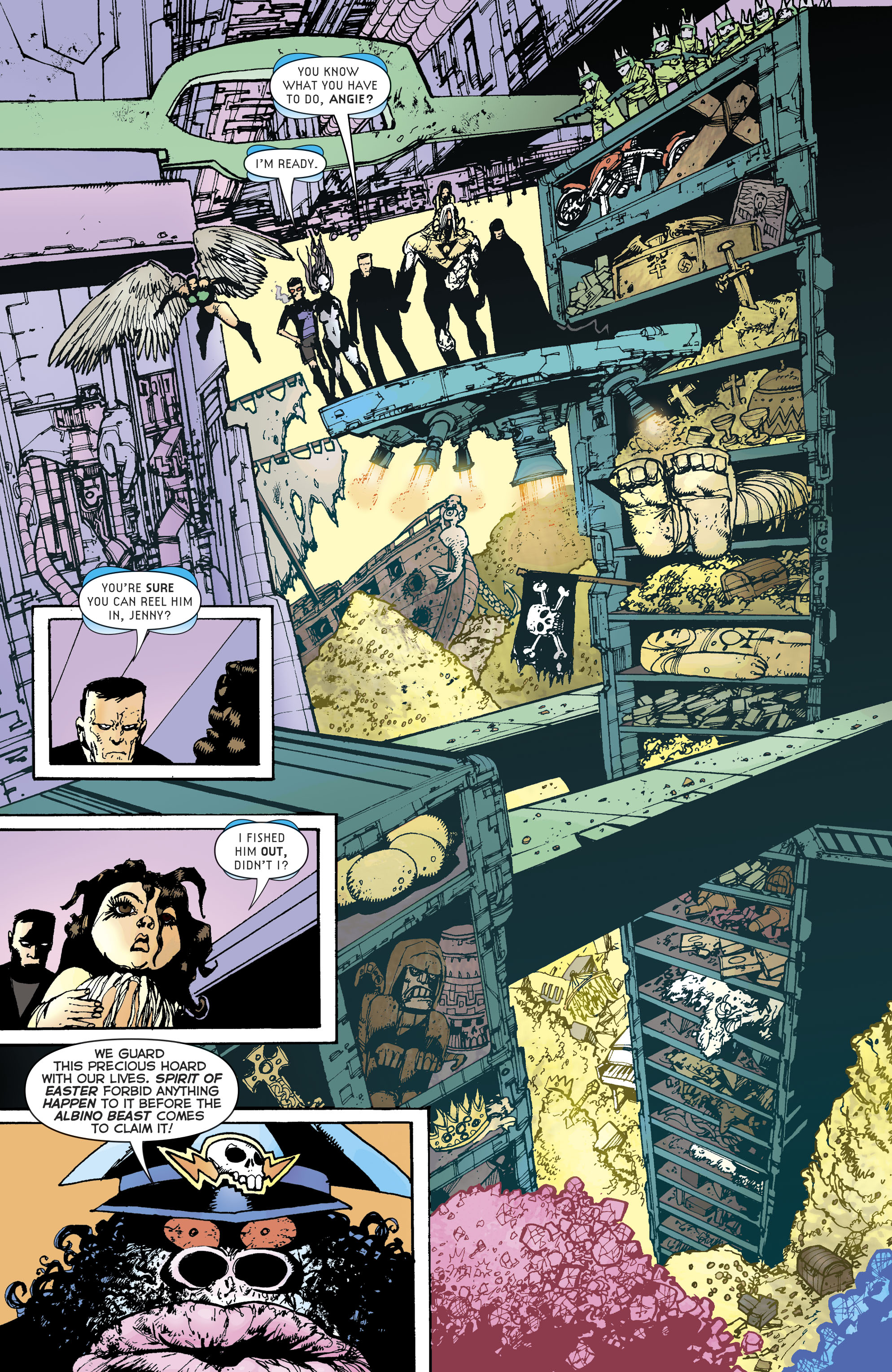 Read online Lobo by Keith Giffen & Alan Grant comic -  Issue # TPB 2 (Part 3) - 101