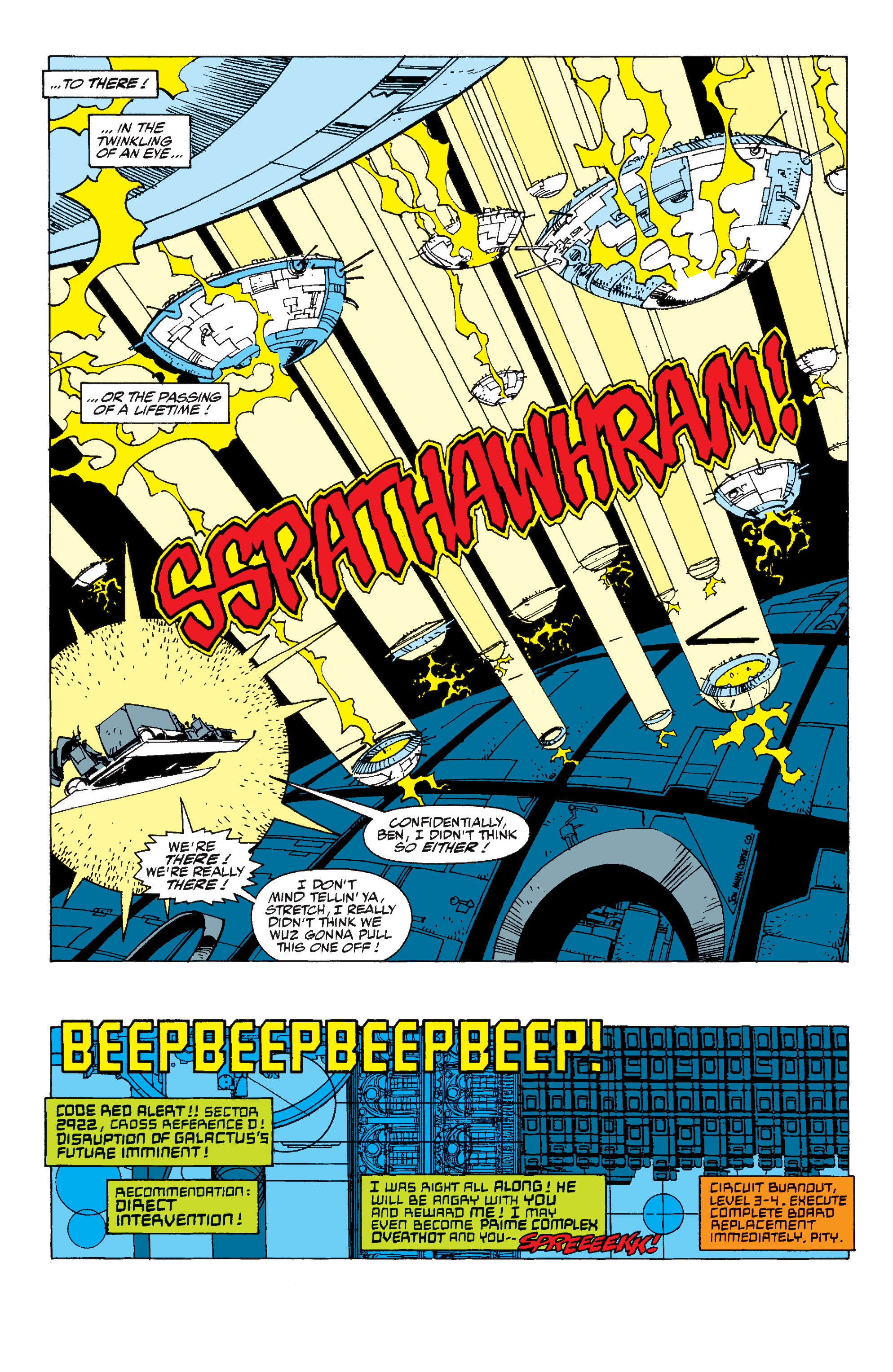 Read online Fantastic Four Epic Collection comic -  Issue # Into The Timestream (Part 2) - 40