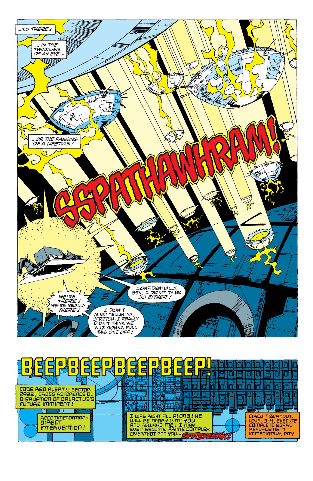 Fantastic Four Epic Collection issue Into The Timestream (Part 2) - Page 40