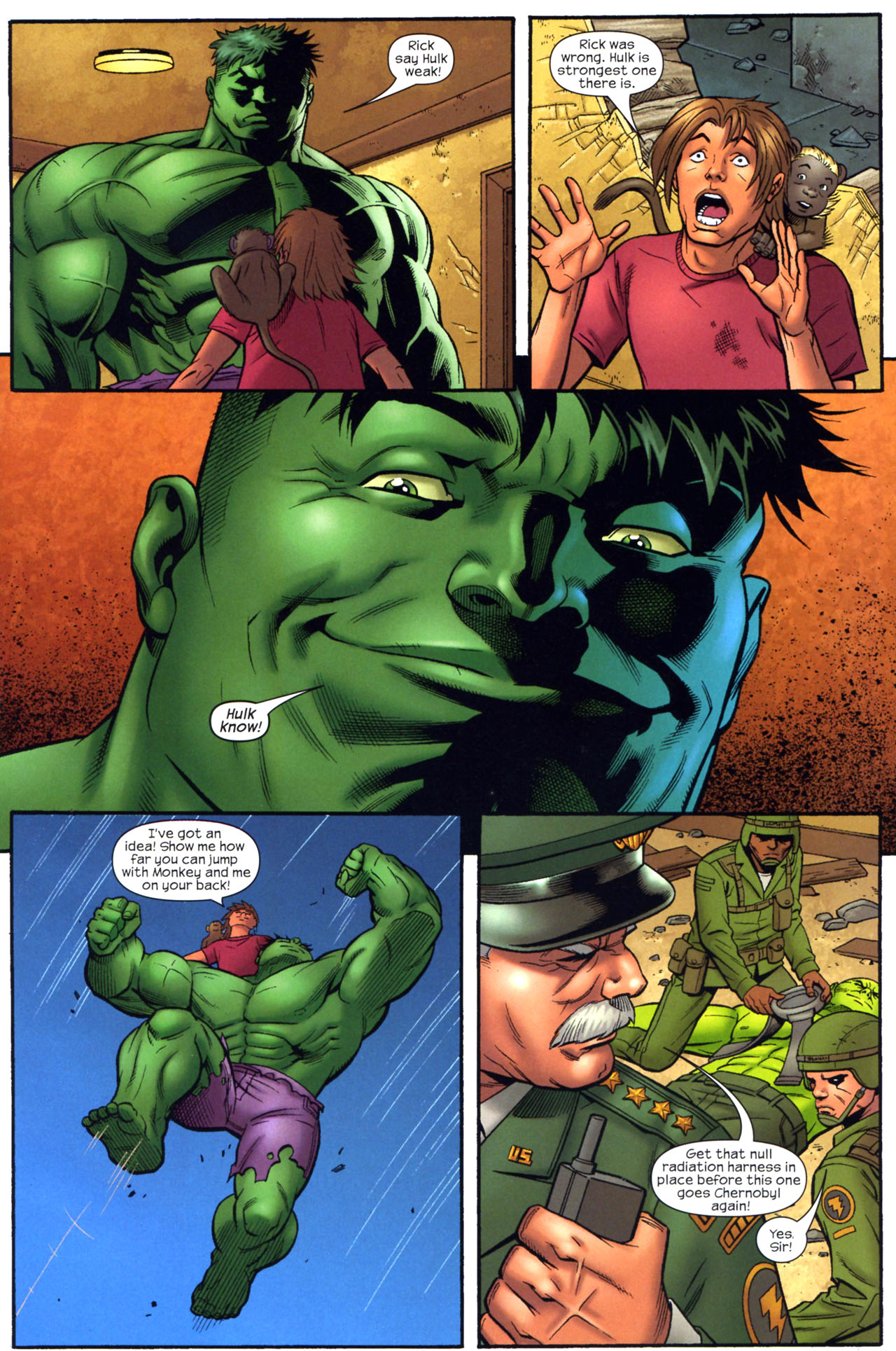Read online Marvel Adventures Hulk comic -  Issue #3 - 22