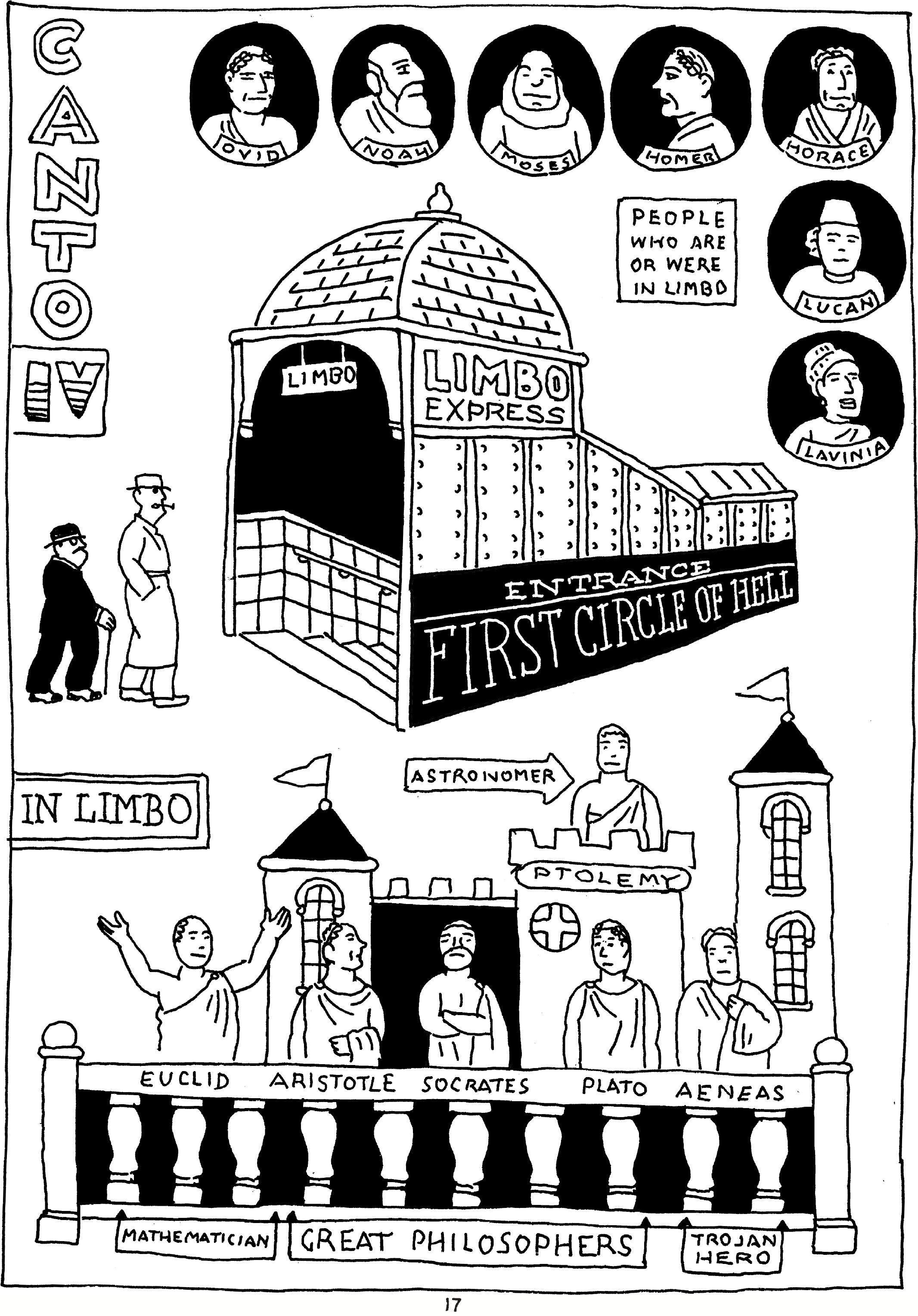 Read online Dante's Divine Comedy comic -  Issue # TPB - 16