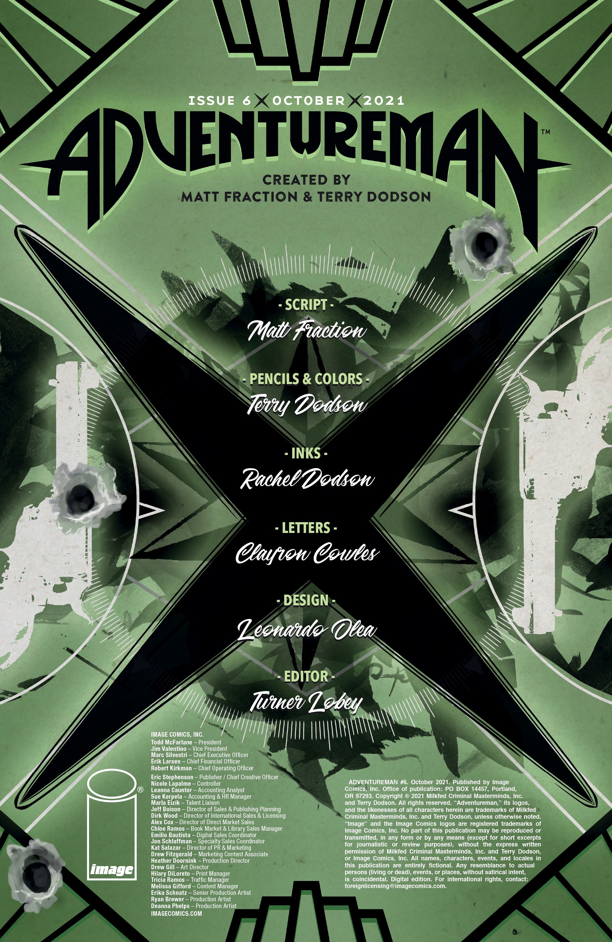 Read online Adventureman comic -  Issue #6 - 2