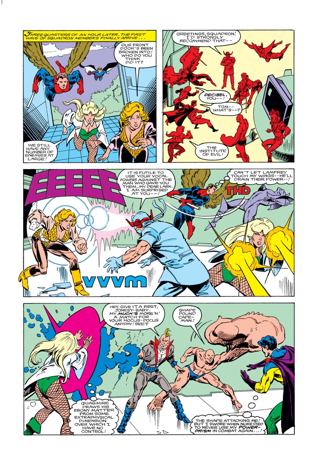 Read online Squadron Supreme (1985) comic -  Issue #5 - 15