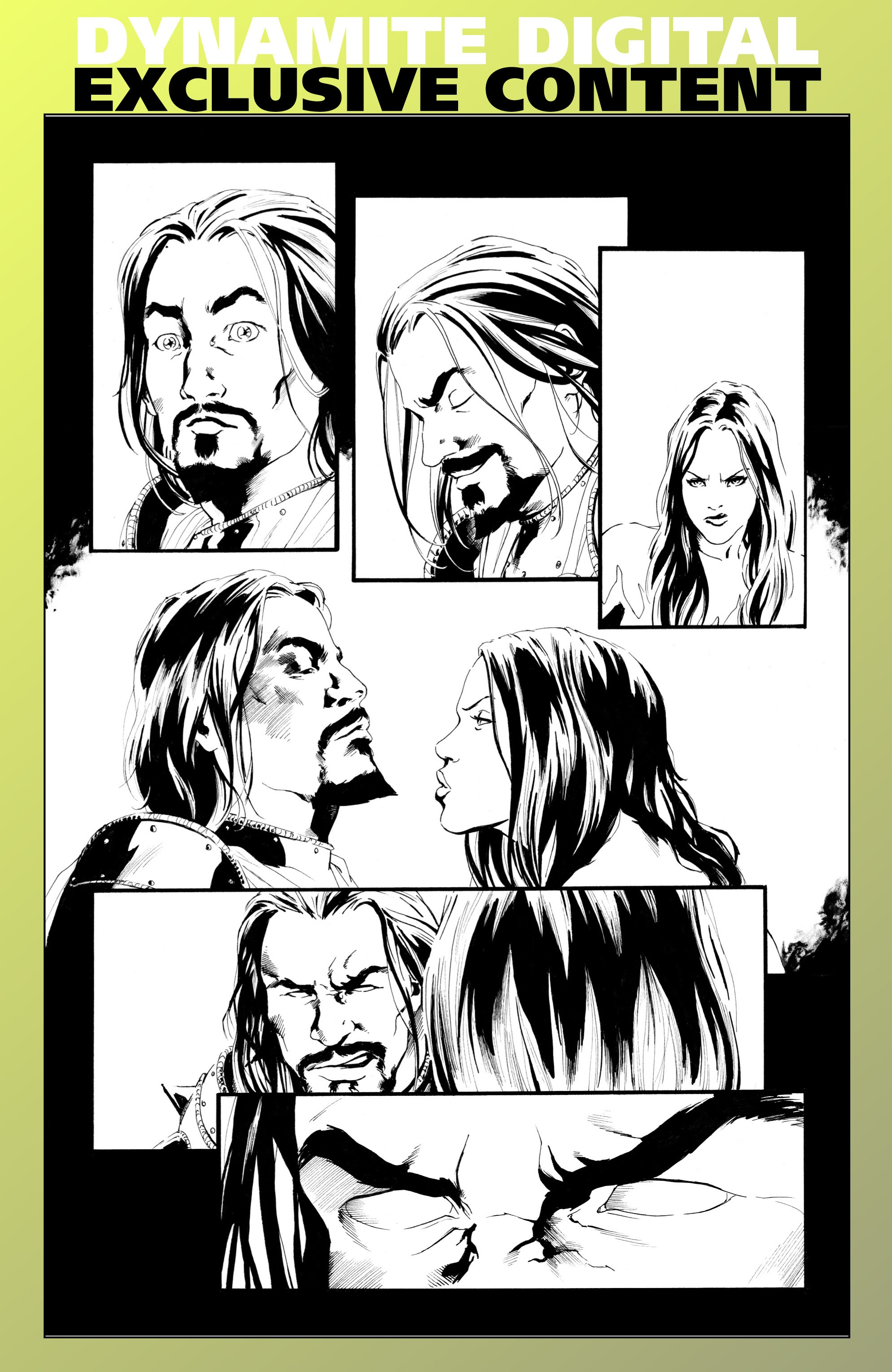 Read online Blood Queen Vs. Dracula comic -  Issue #2 - 29