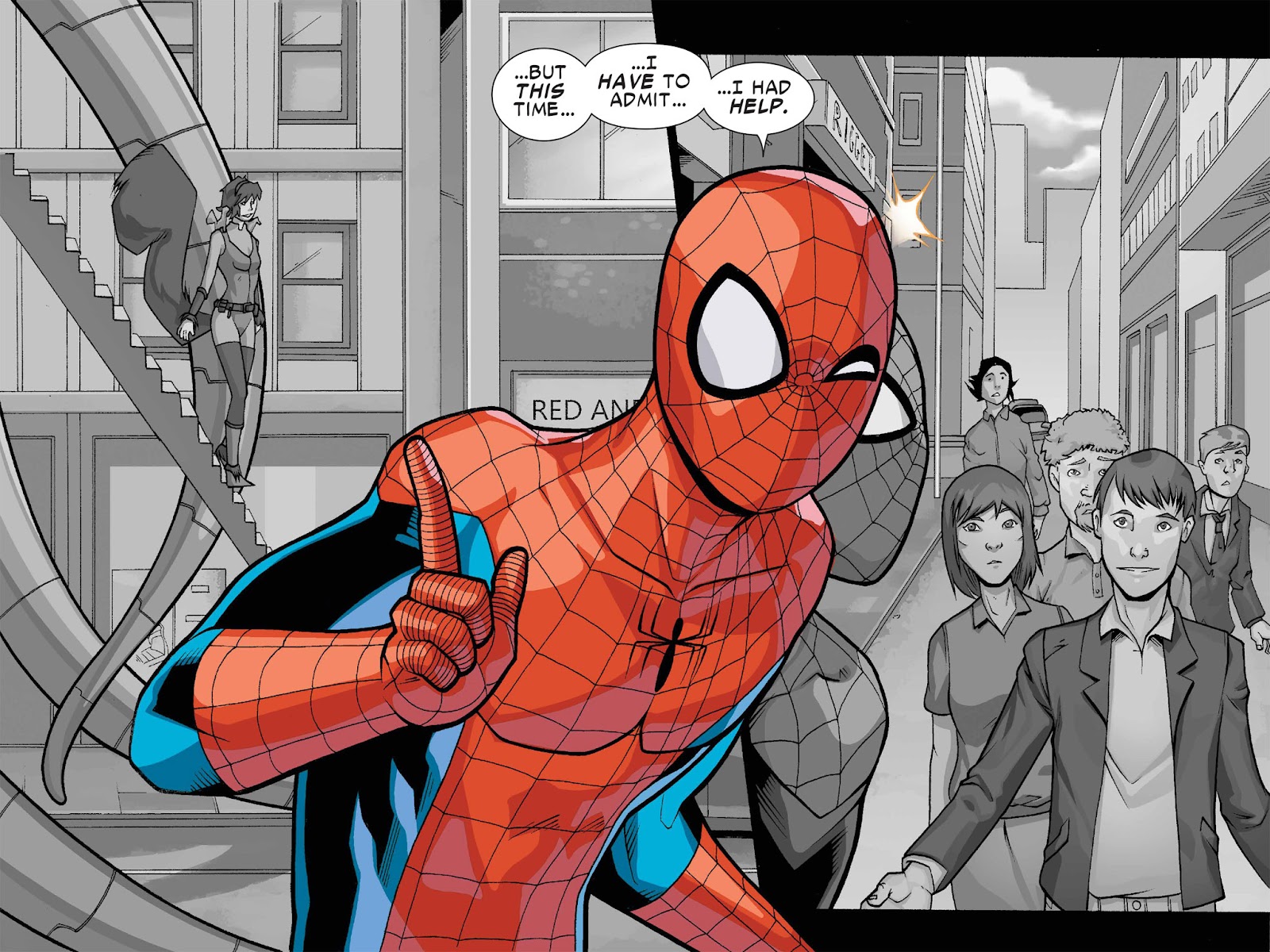 Ultimate Spider-Man (Infinite Comics) (2016) issue 1 - Page 51