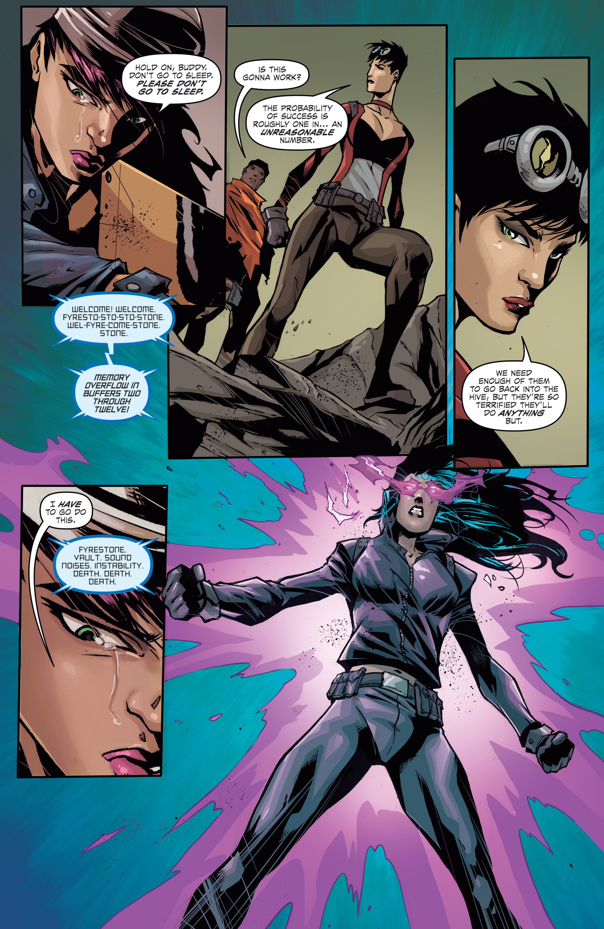 Read online Borderlands: Tannis & the Vault comic -  Issue #8 - 15