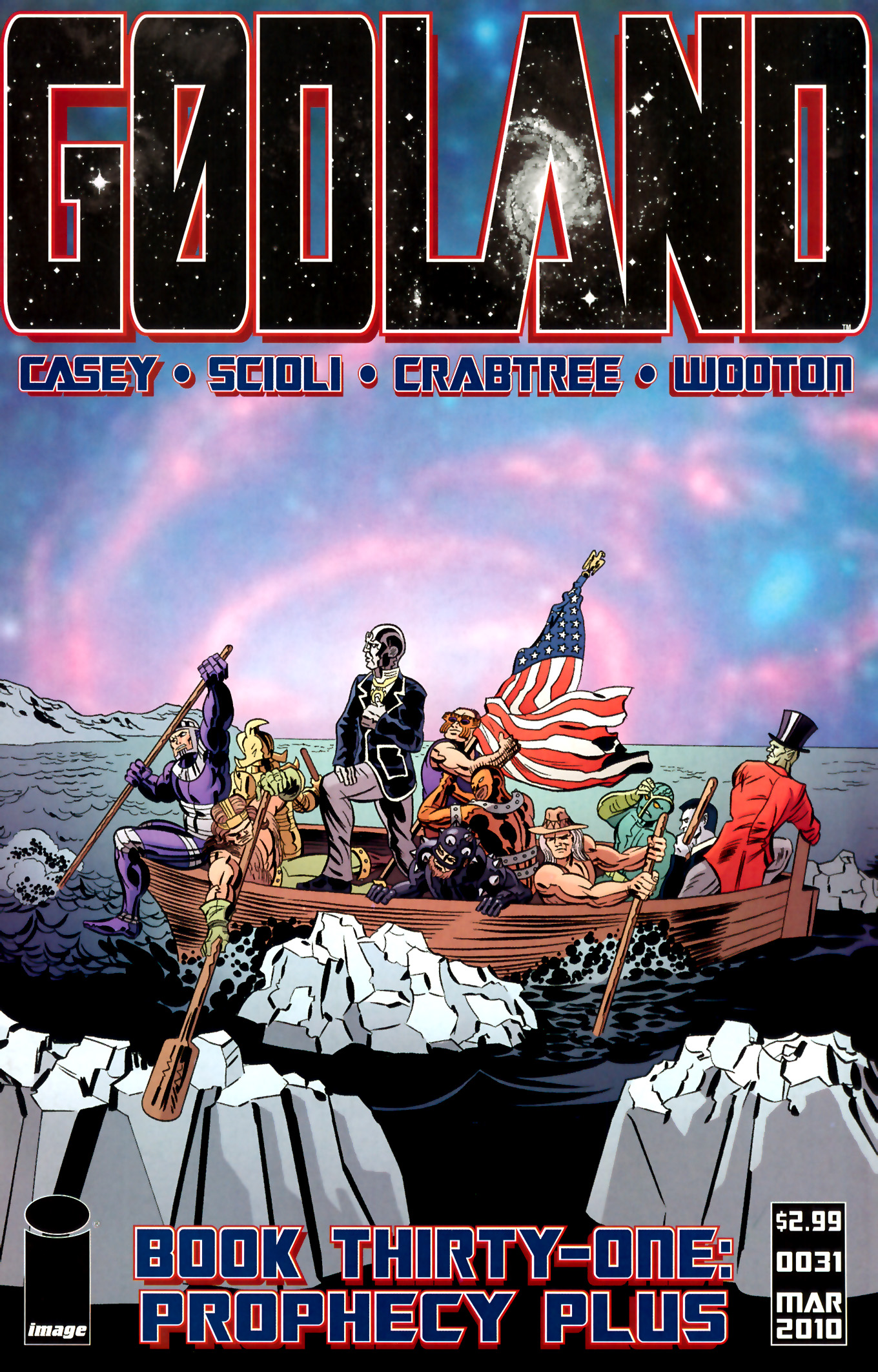 Read online Gødland comic -  Issue #31 - 1