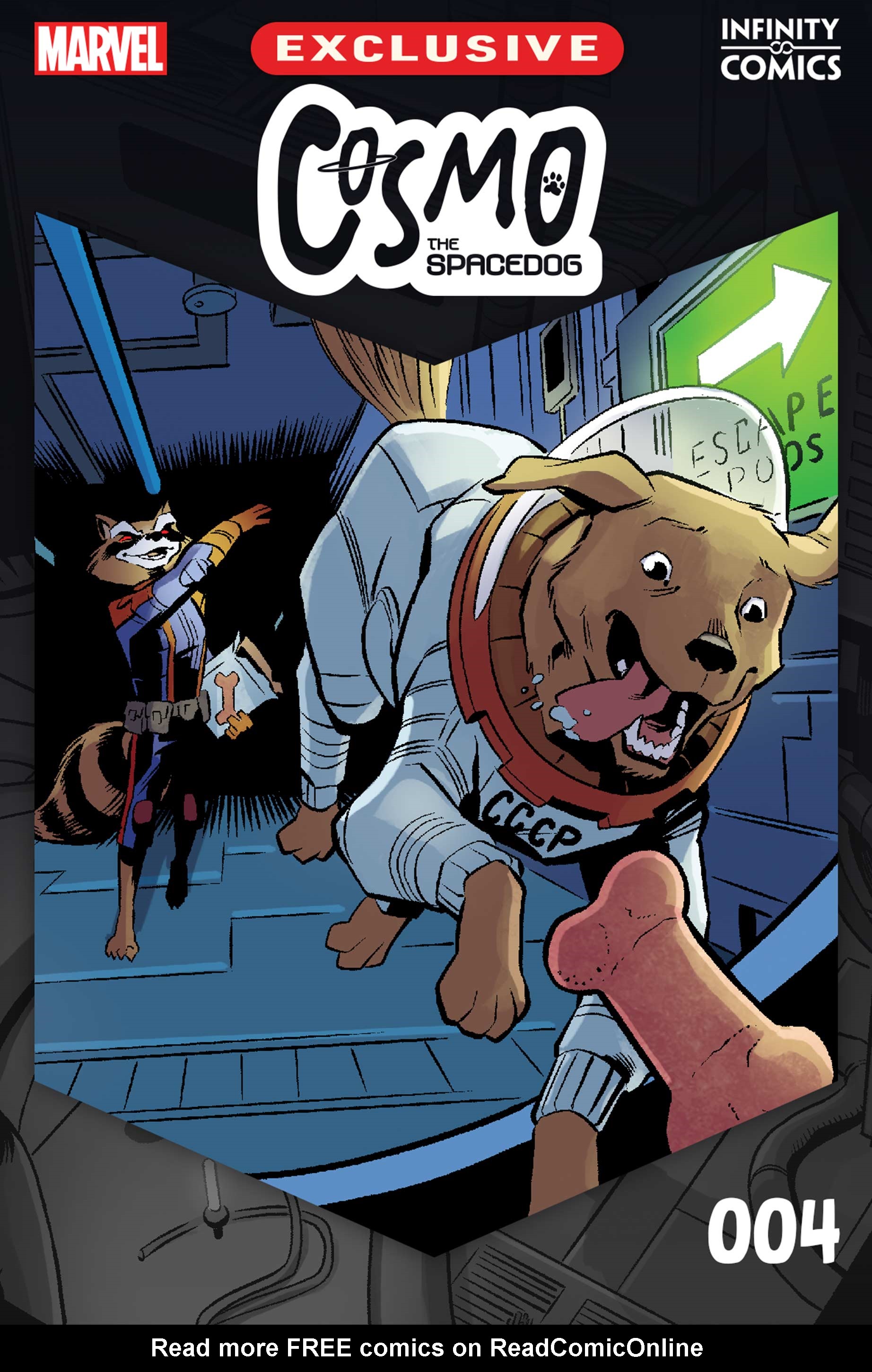 Read online Cosmo the Spacedog Infinity Comic comic -  Issue #4 - 1