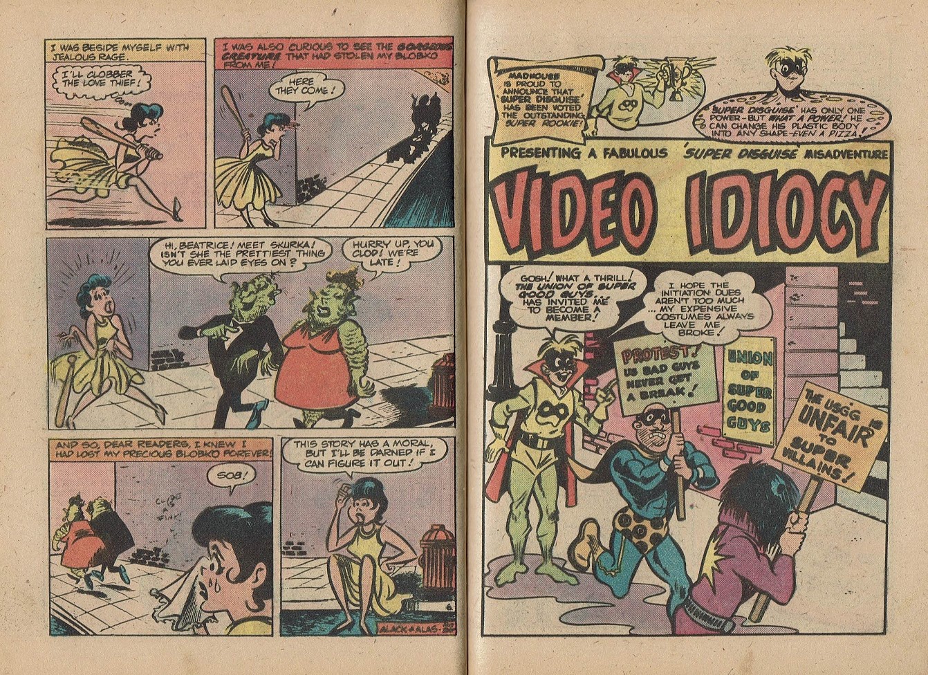 Read online Madhouse Comics Digest comic -  Issue #5 - 36