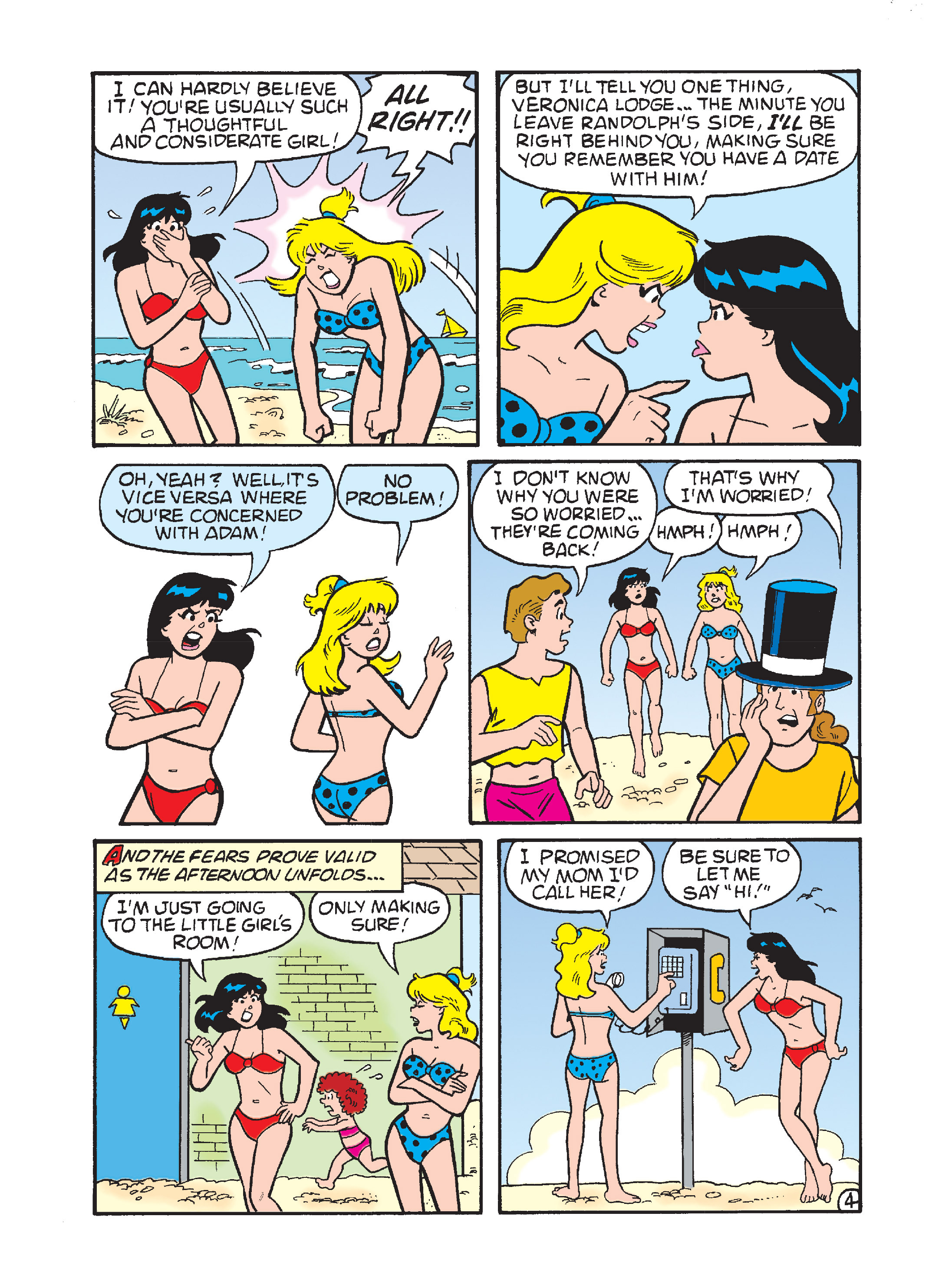 Read online Betty and Veronica Double Digest comic -  Issue #225 - 122
