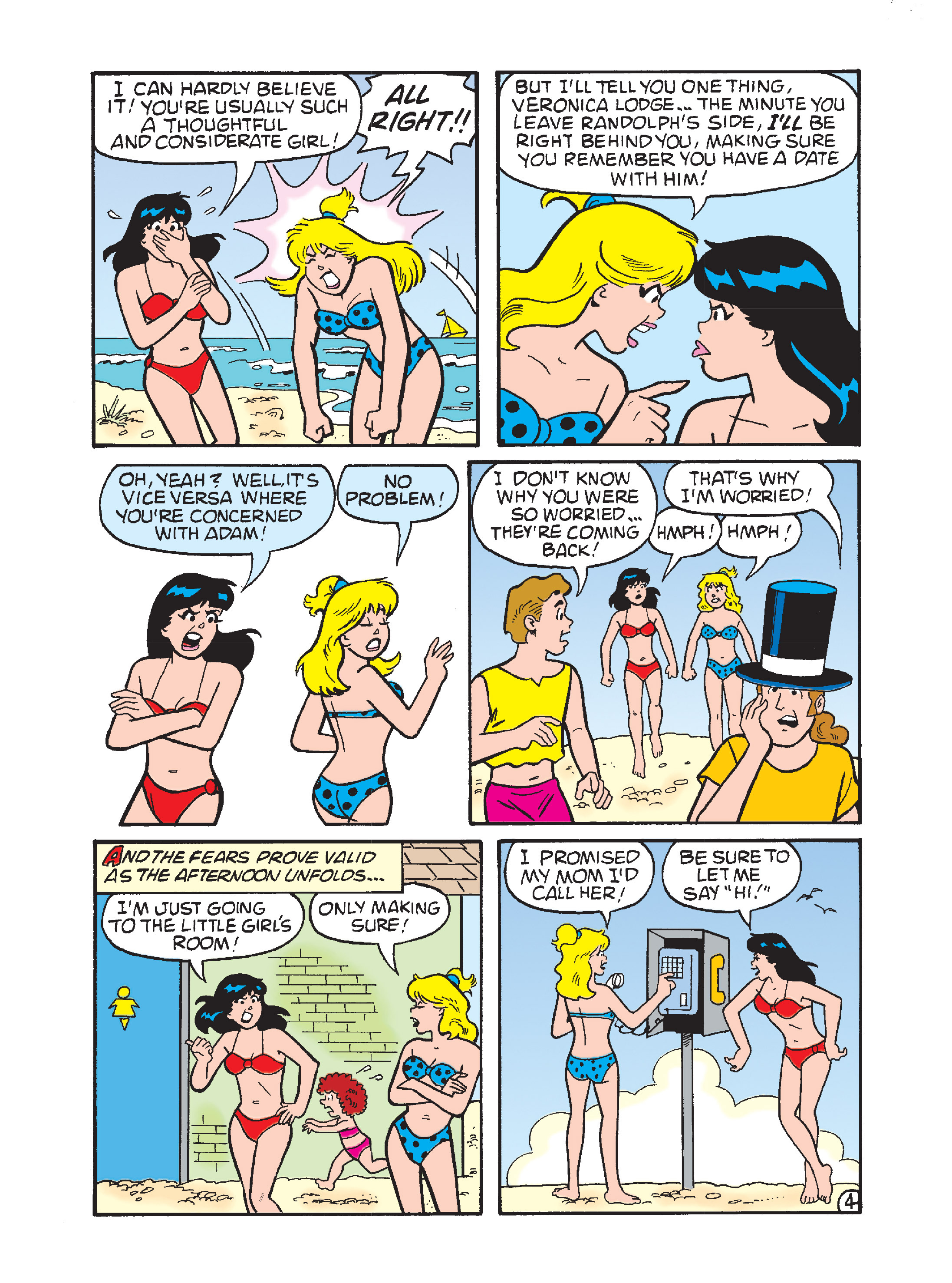 Read online Betty and Veronica Double Digest comic -  Issue #225 - 122