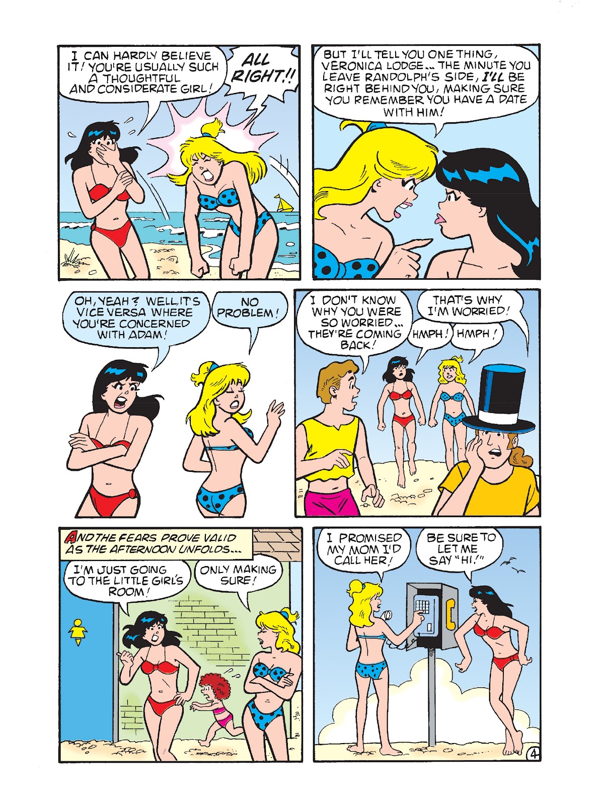 Betty and Veronica Double Digest issue 225 - Page 122