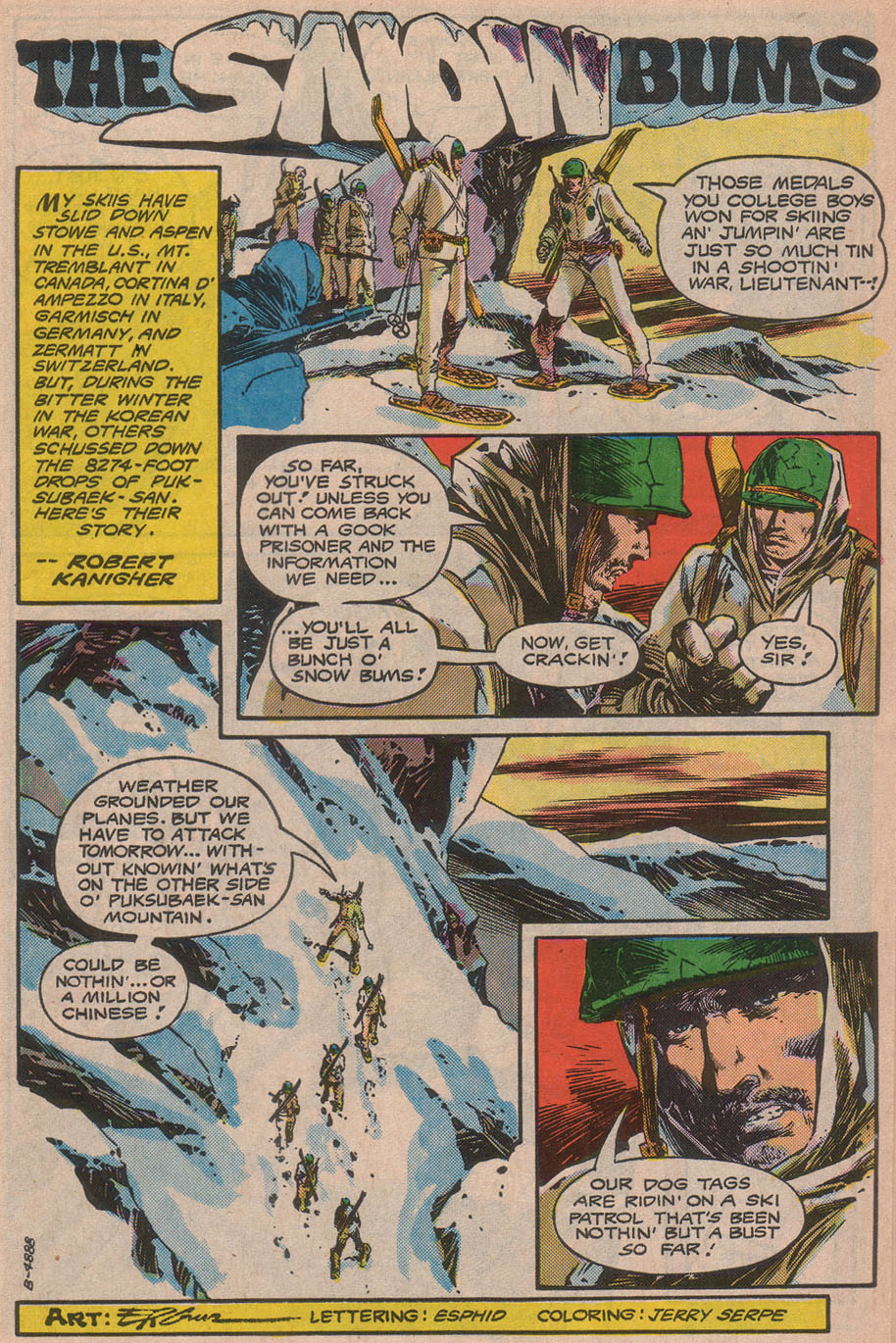 Read online G.I. Combat (1952) comic -  Issue #280 - 19