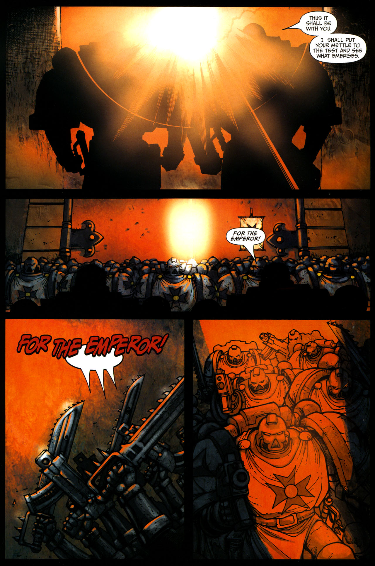 Read online Warhammer 40,000: Damnation Crusade comic -  Issue #4 - 15