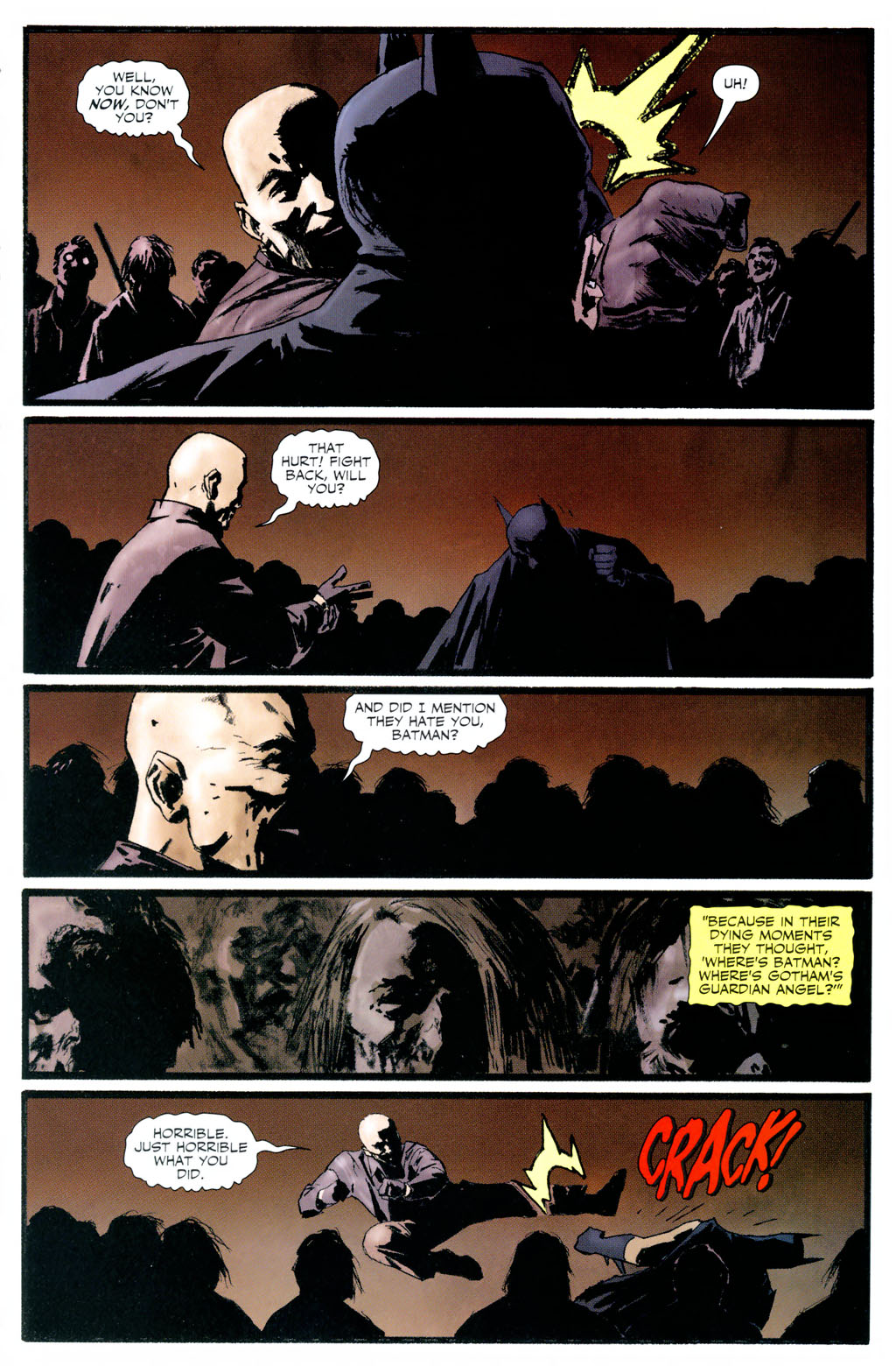 Read online Batman: Gotham County Line comic -  Issue #3 - 12