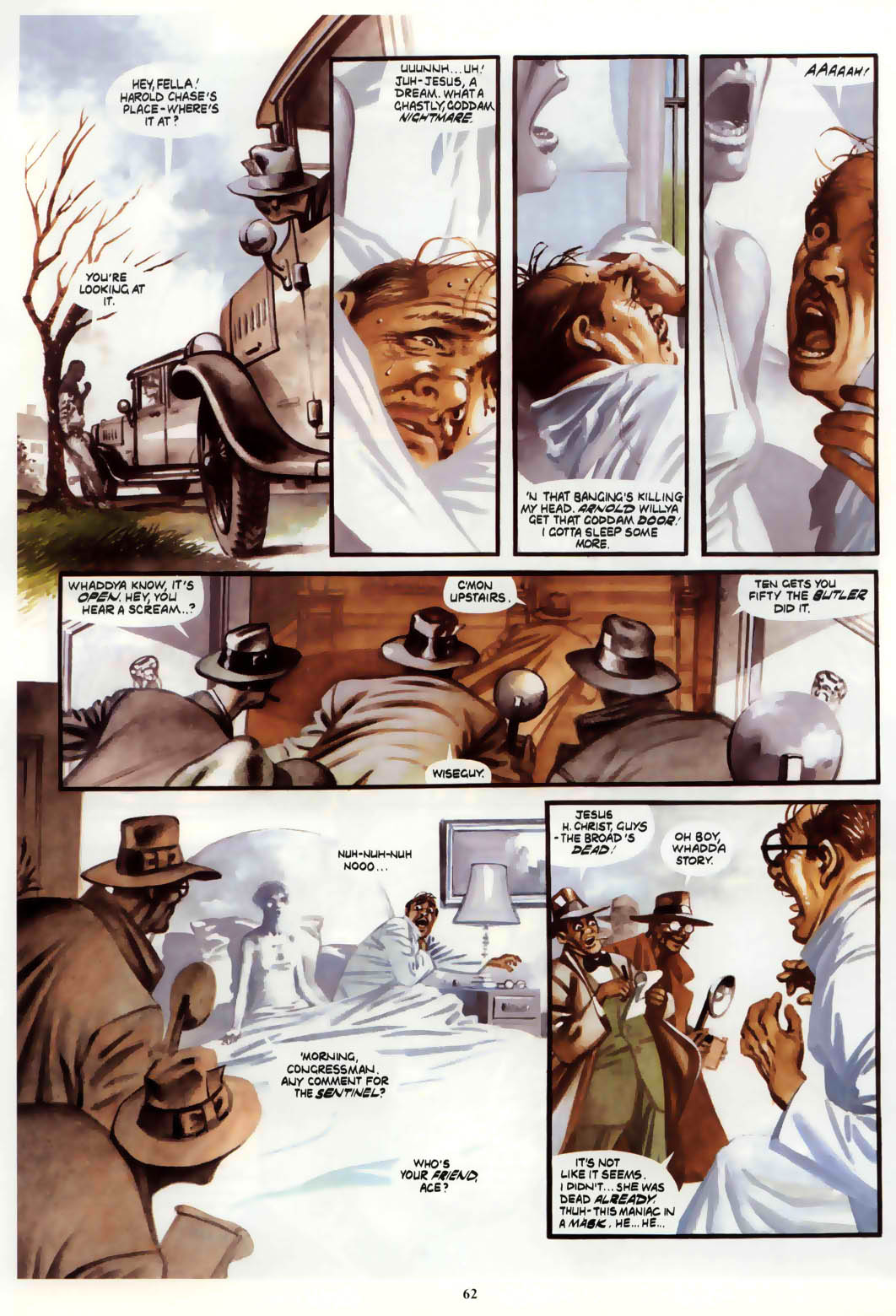 Read online Night Raven: House of Cards comic -  Issue # Full - 61