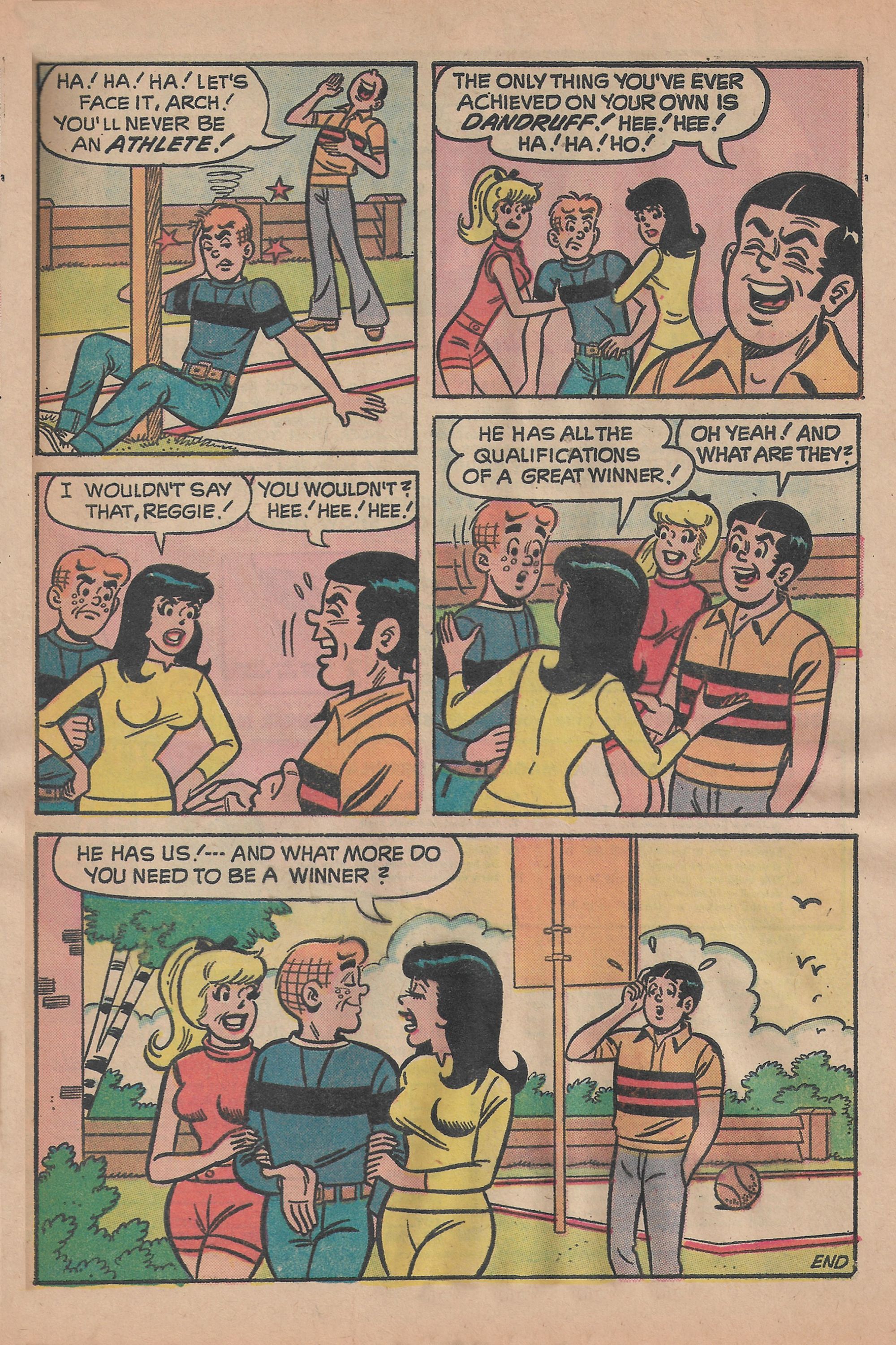 Read online Everything's Archie comic -  Issue #27 - 49