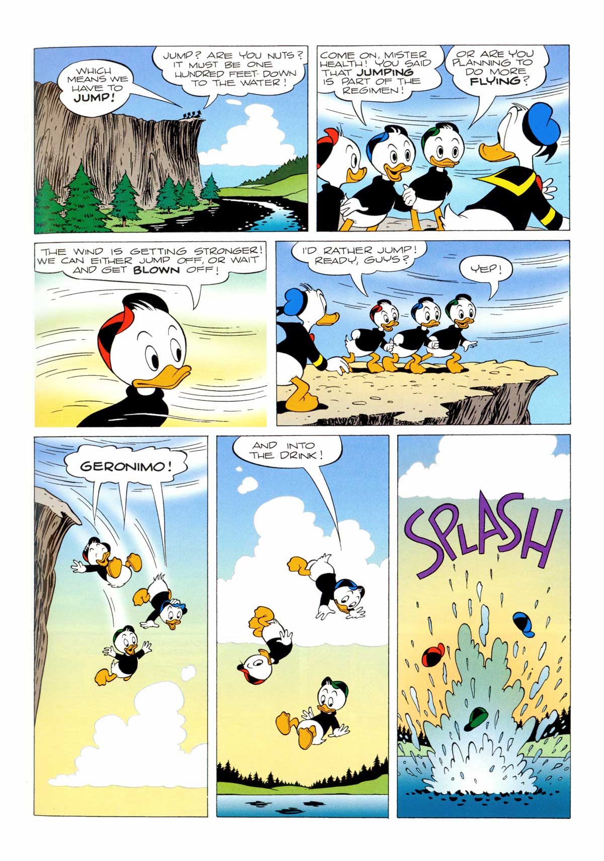 Read online Walt Disney's Comics and Stories comic -  Issue #662 - 9