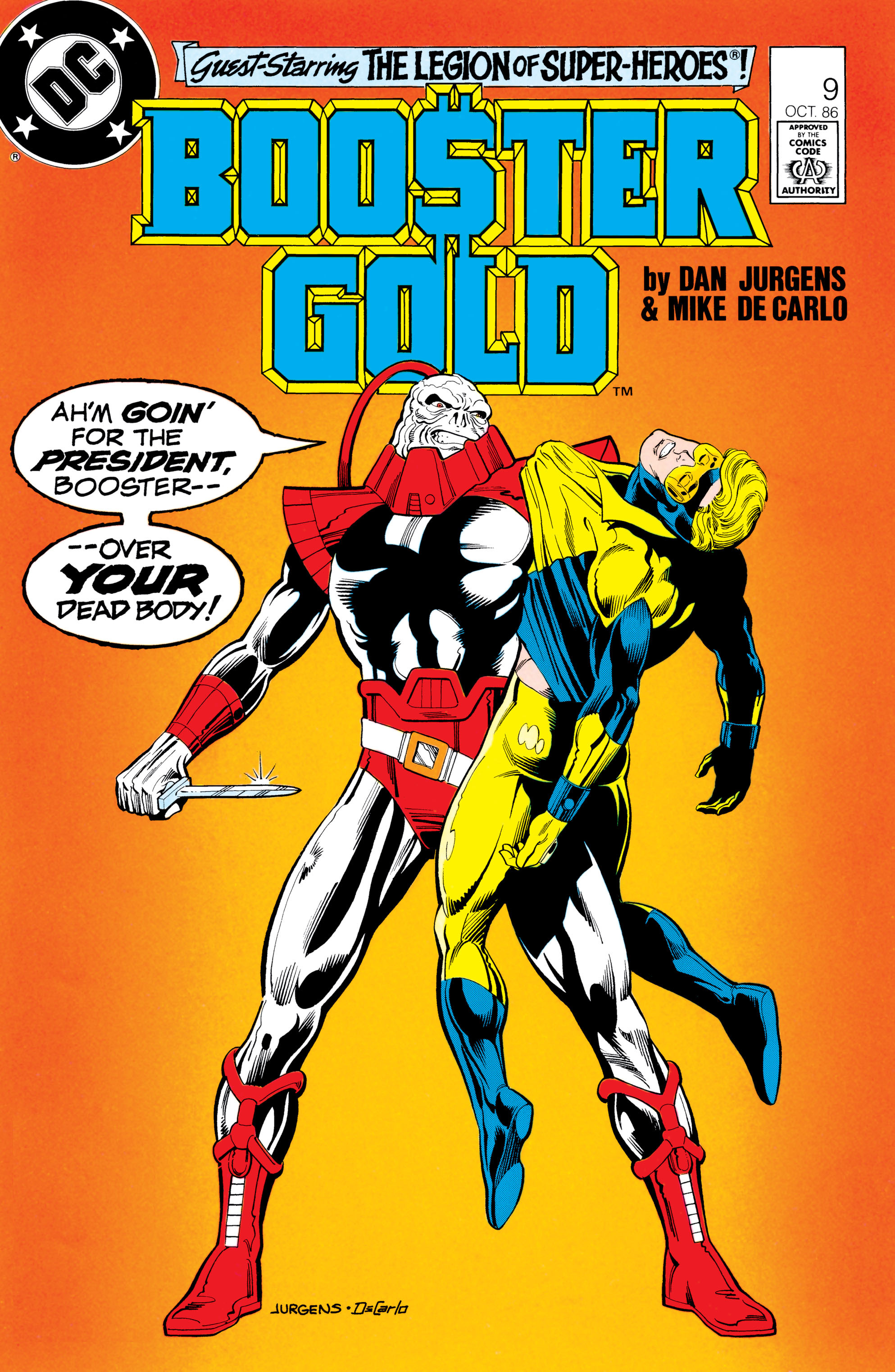 Read online Booster Gold (1986) comic -  Issue #9 - 1