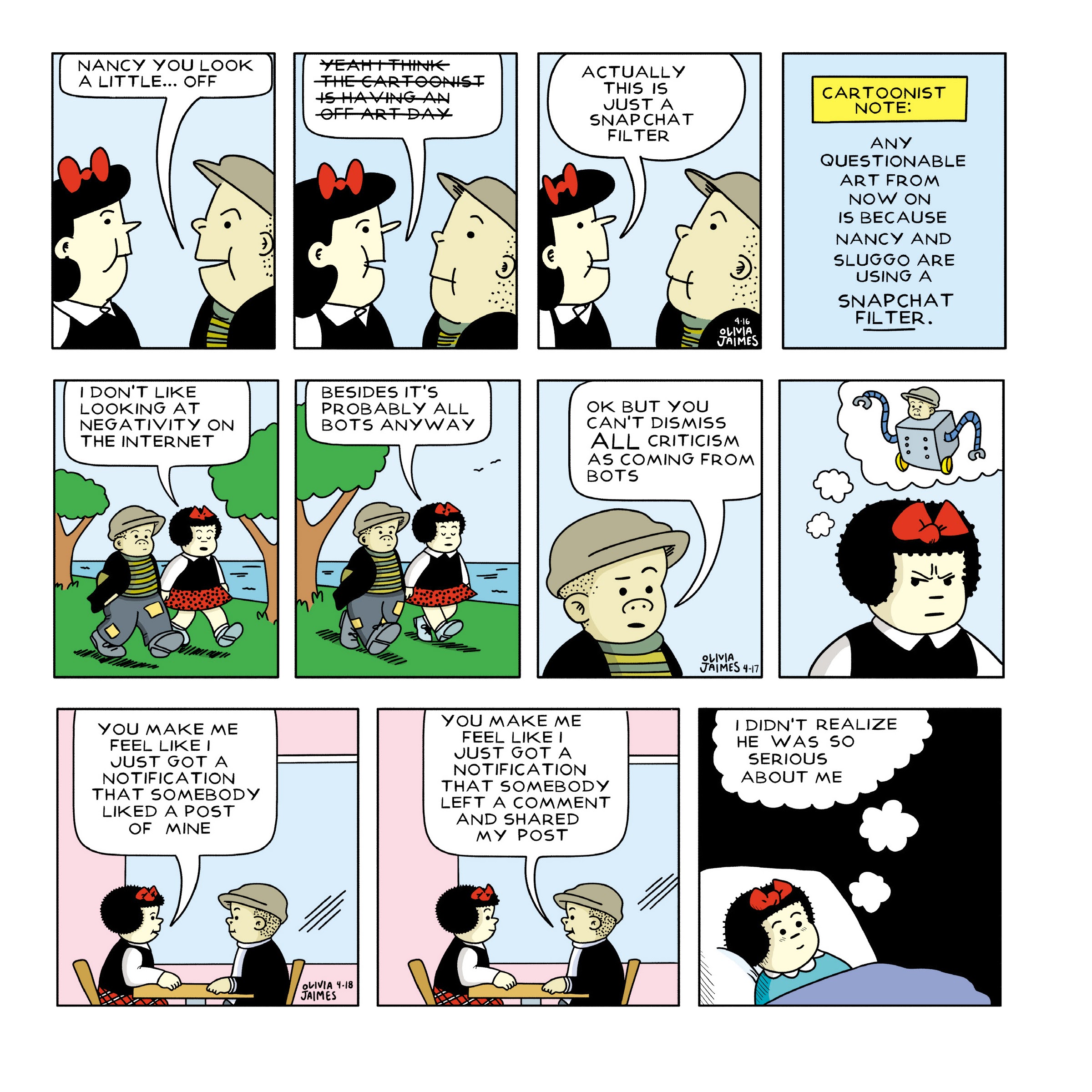 Read online Nancy: A Comic Collection comic -  Issue # TPB - 7