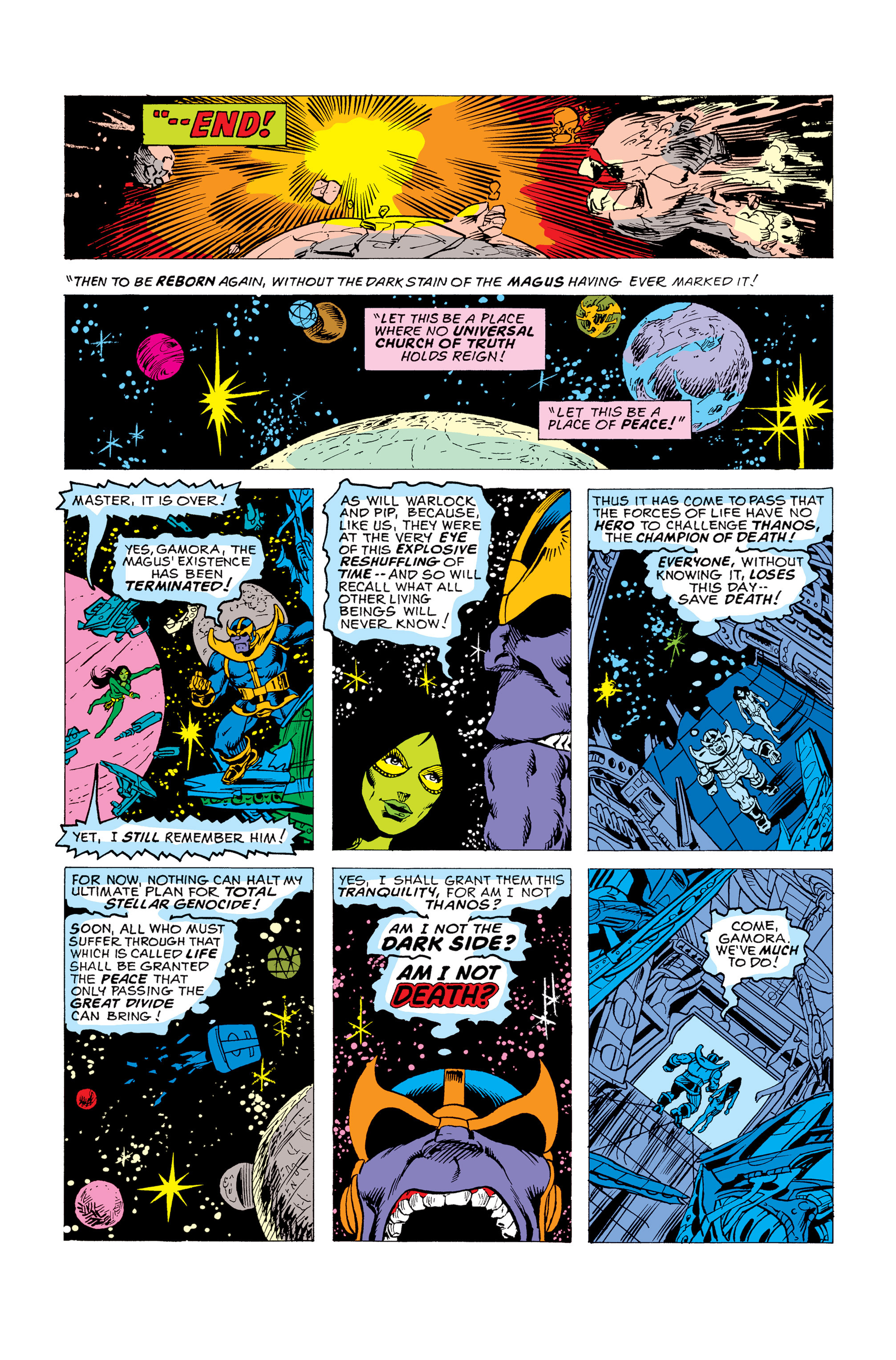 Read online Avengers vs. Thanos comic -  Issue # TPB (Part 2) - 107