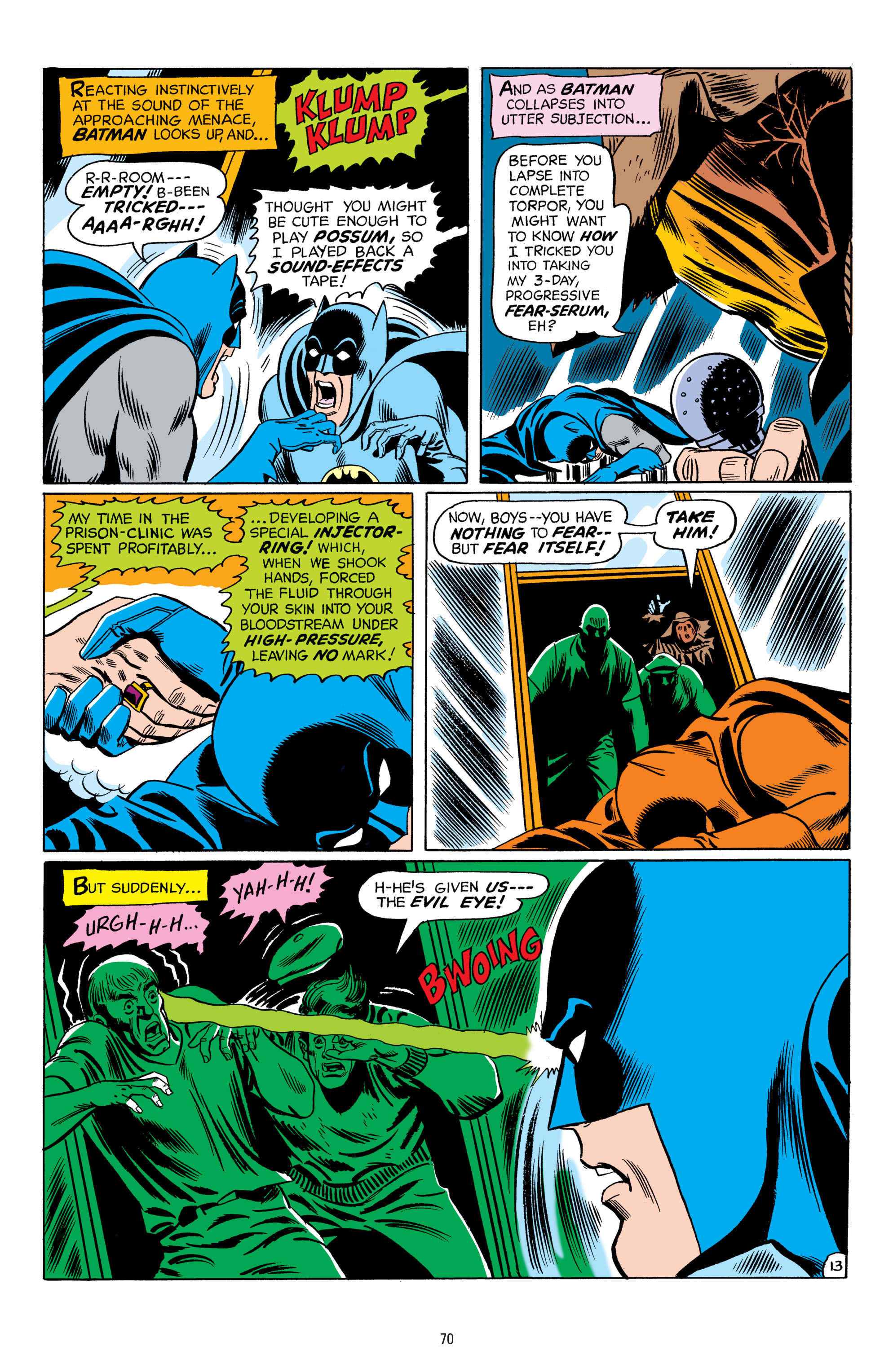 Read online Batman Arkham: Scarecrow comic -  Issue # TPB (Part 1) - 70