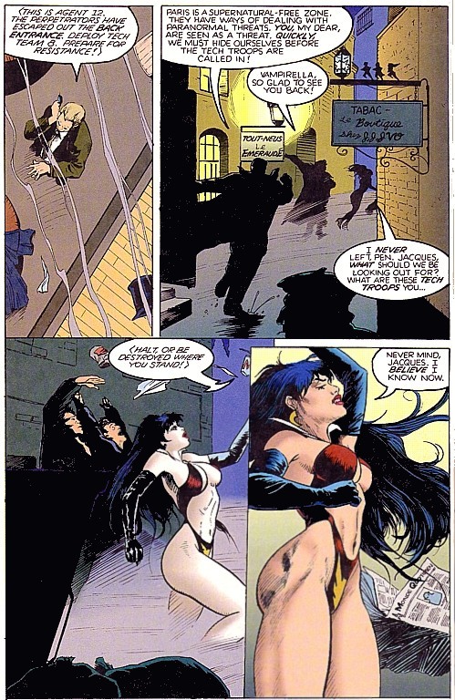 Read online Vampirella (1992) comic -  Issue #2 - 17