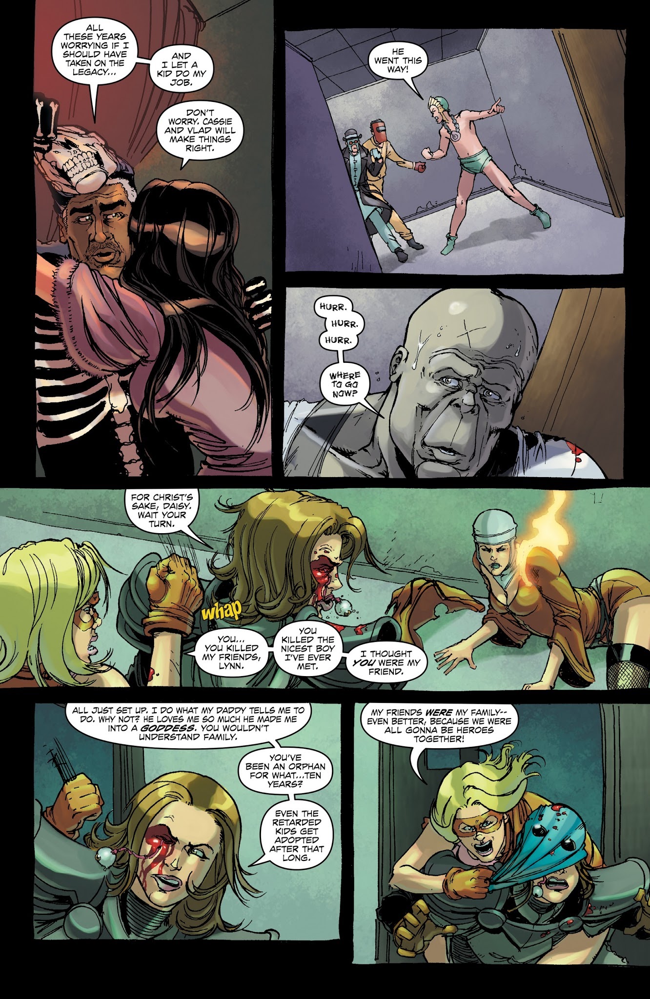 Read online Hack/Slash Omnibus comic -  Issue # TPB 3 (Part 4) - 73