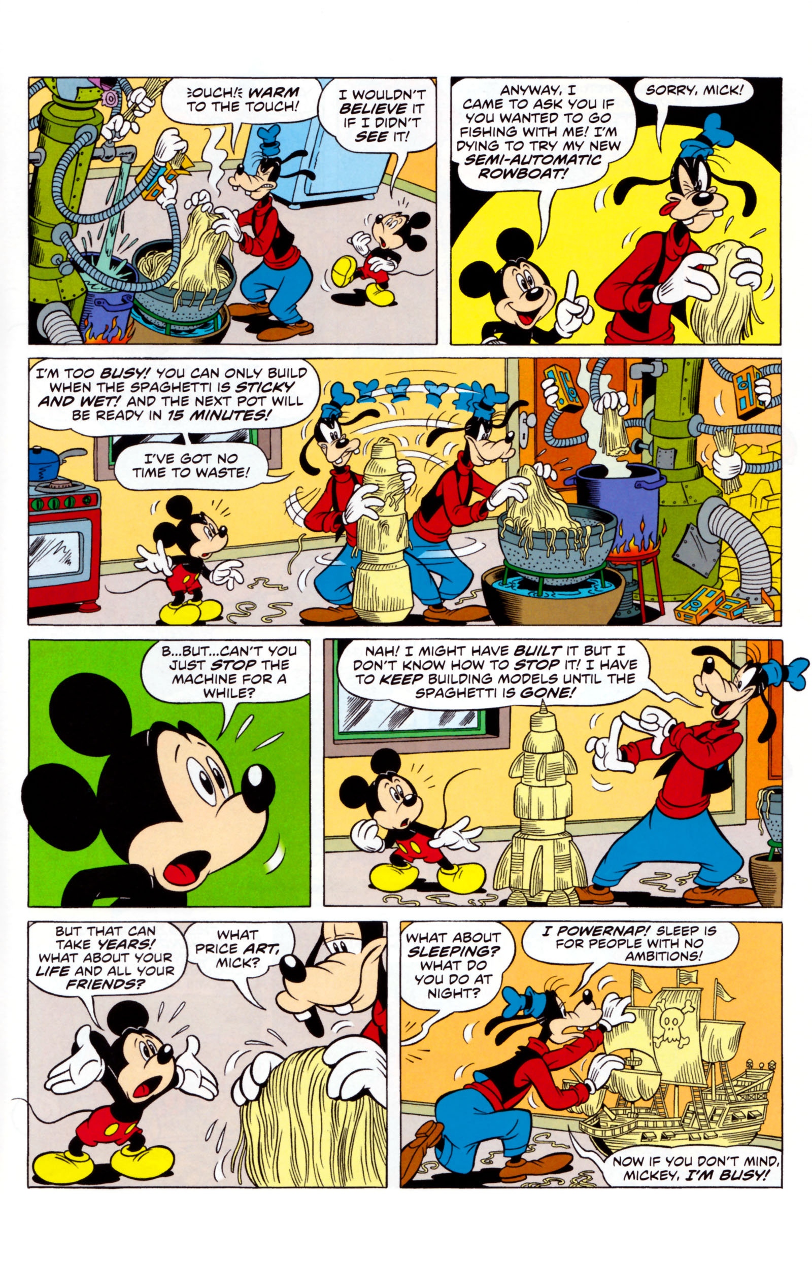 Read online Walt Disney's Mickey Mouse comic -  Issue #306 - 21