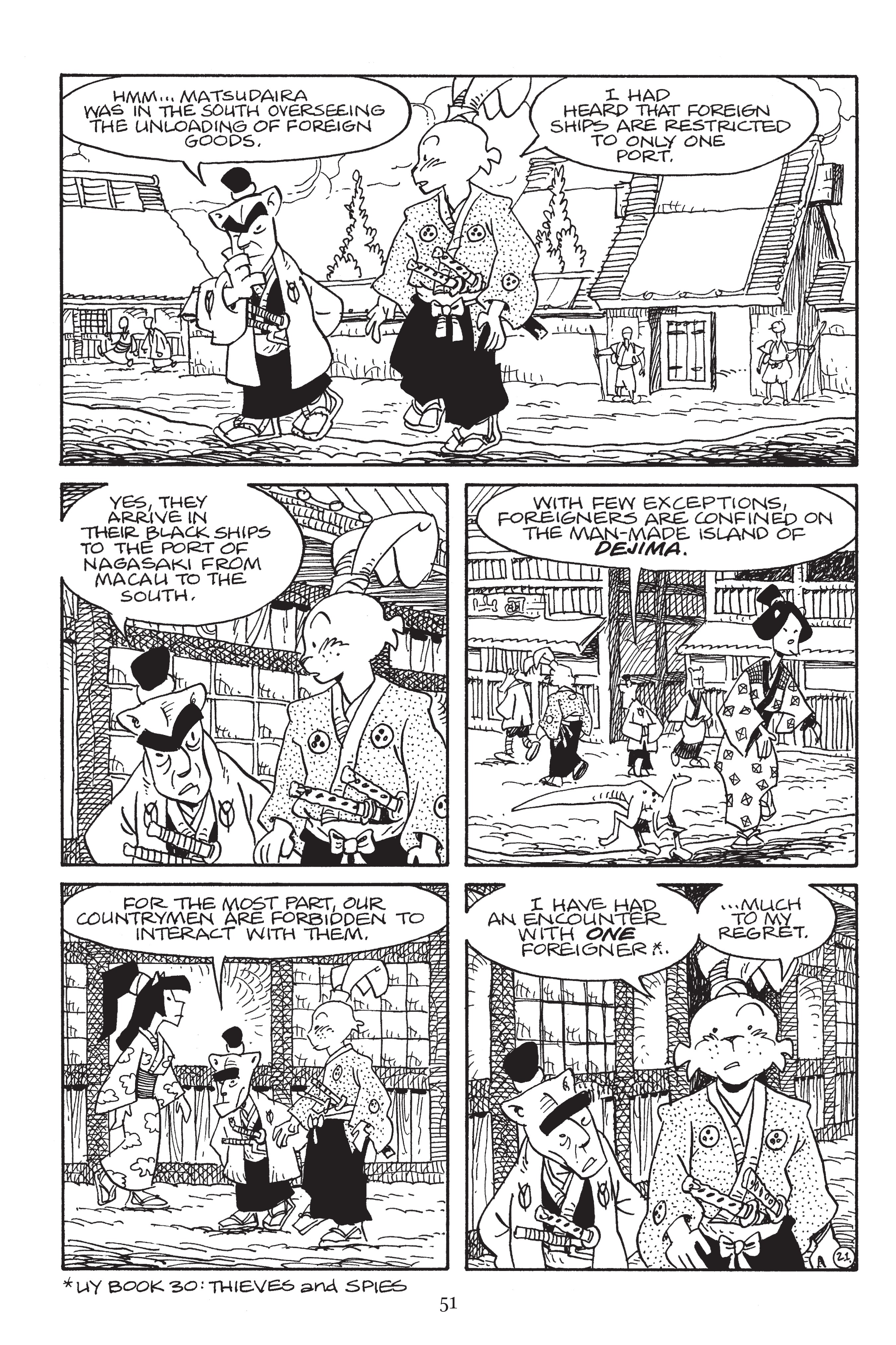 Read online Usagi Yojimbo: The Hidden comic -  Issue # _TPB (Part 1) - 51