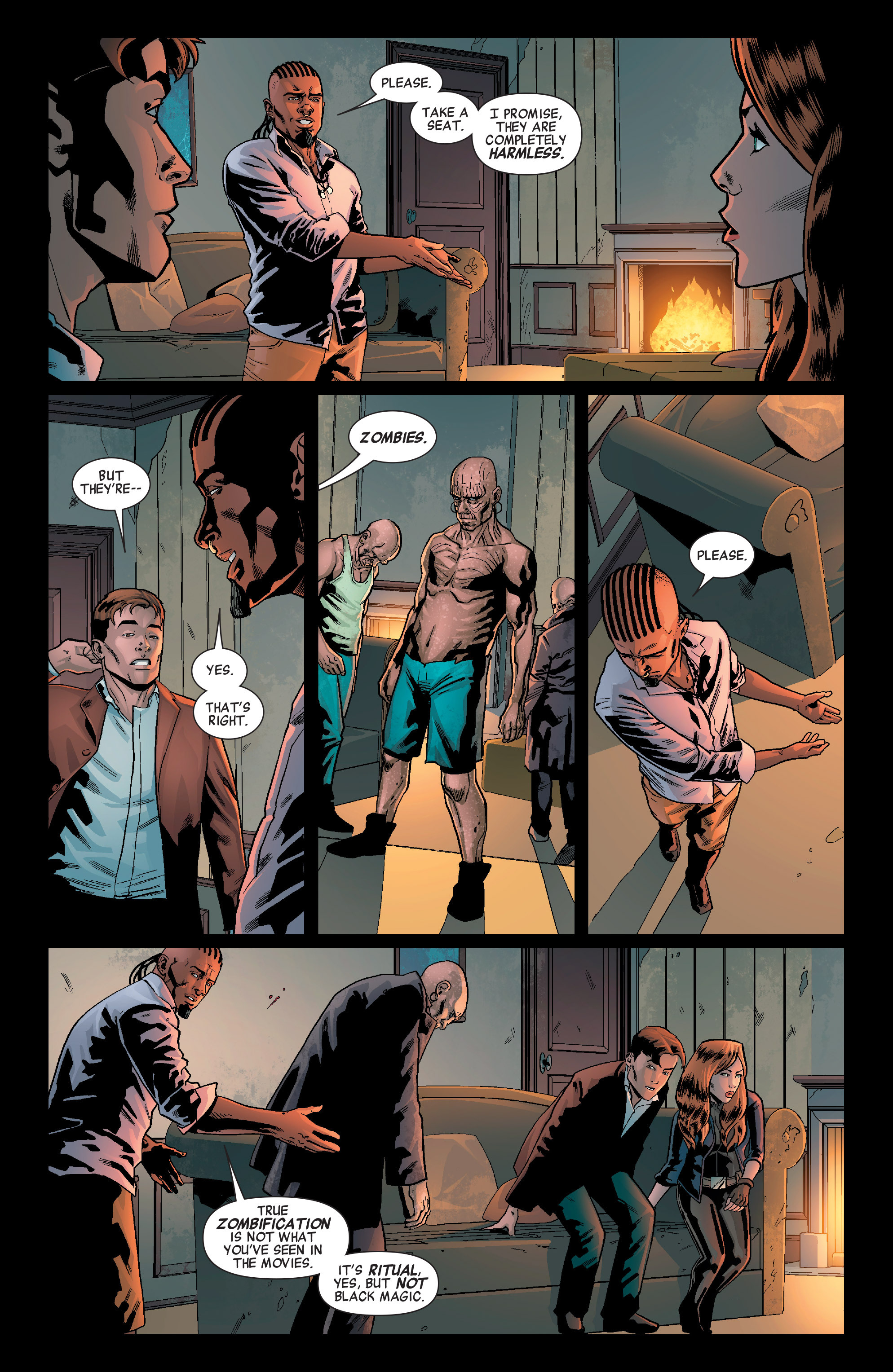 Read online Castle: Unholy Storm comic -  Issue # TPB - 55