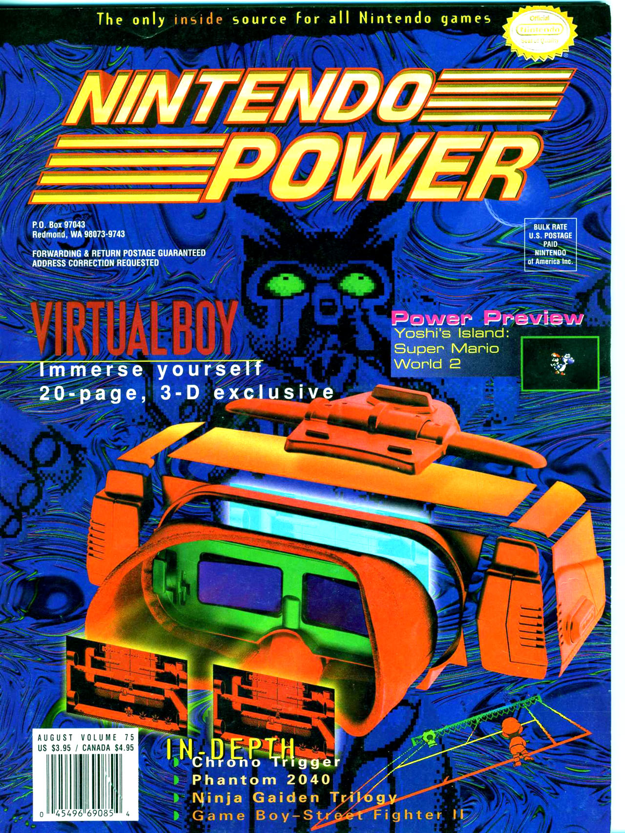 Read online Nintendo Power comic -  Issue #75 - 2