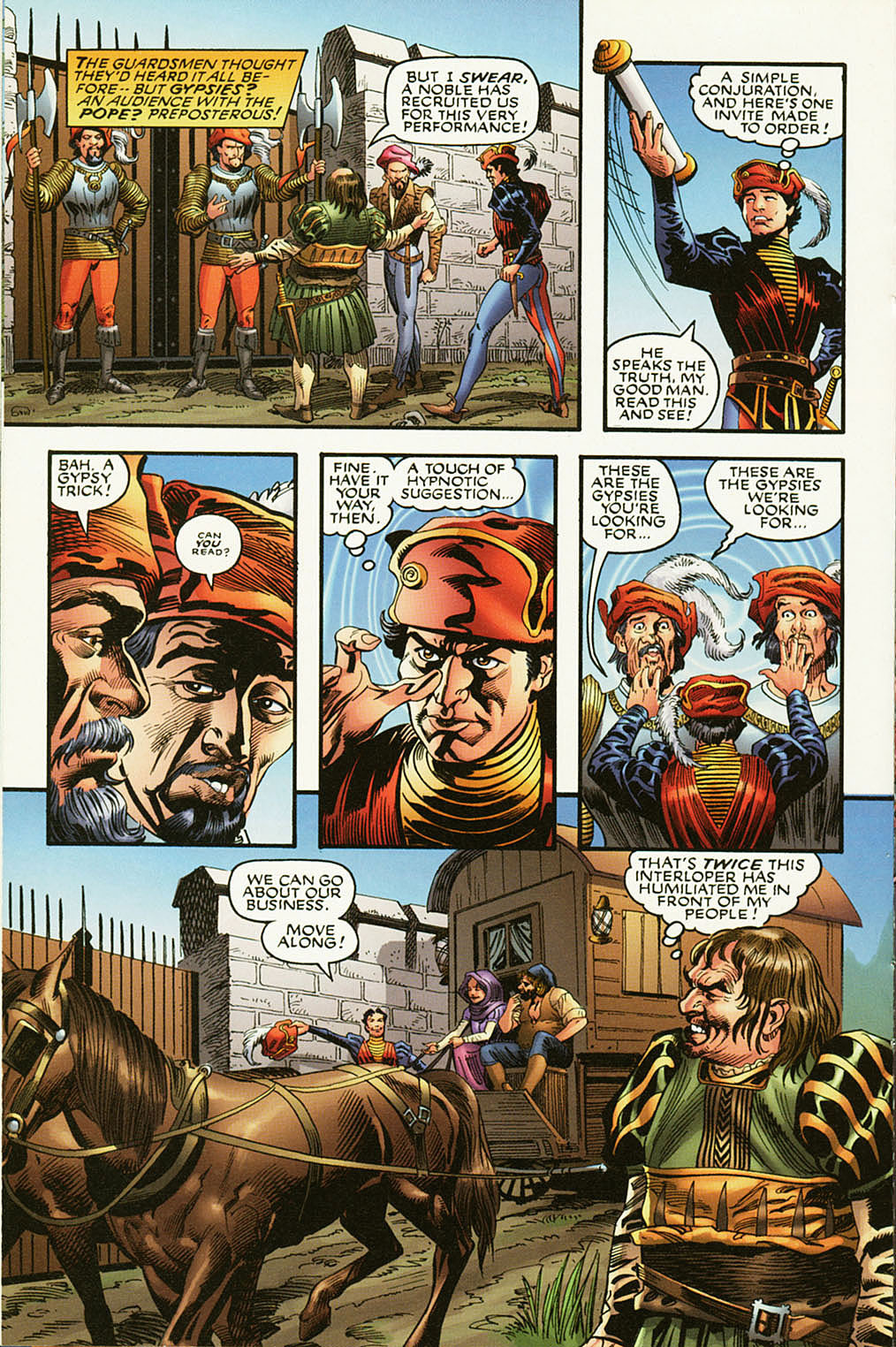 Read online Daring Escapes comic -  Issue #2 - 14