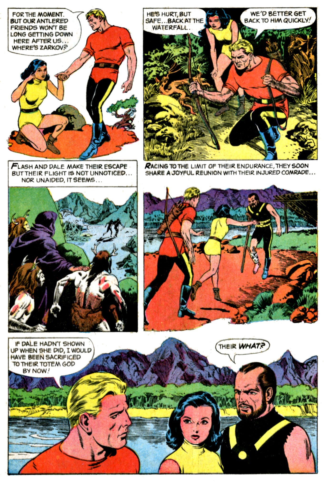 Read online Flash Gordon (1966) comic -  Issue #6 - 19