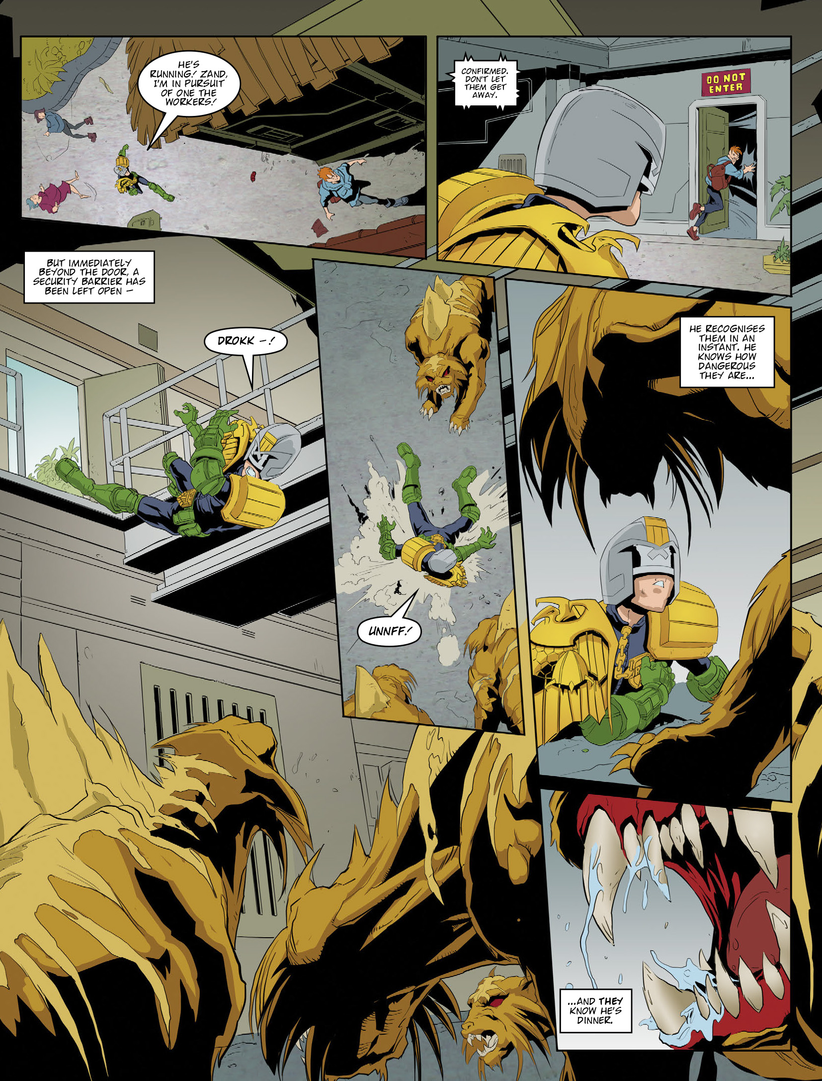 Read online 2000 AD comic -  Issue #2288 - 7