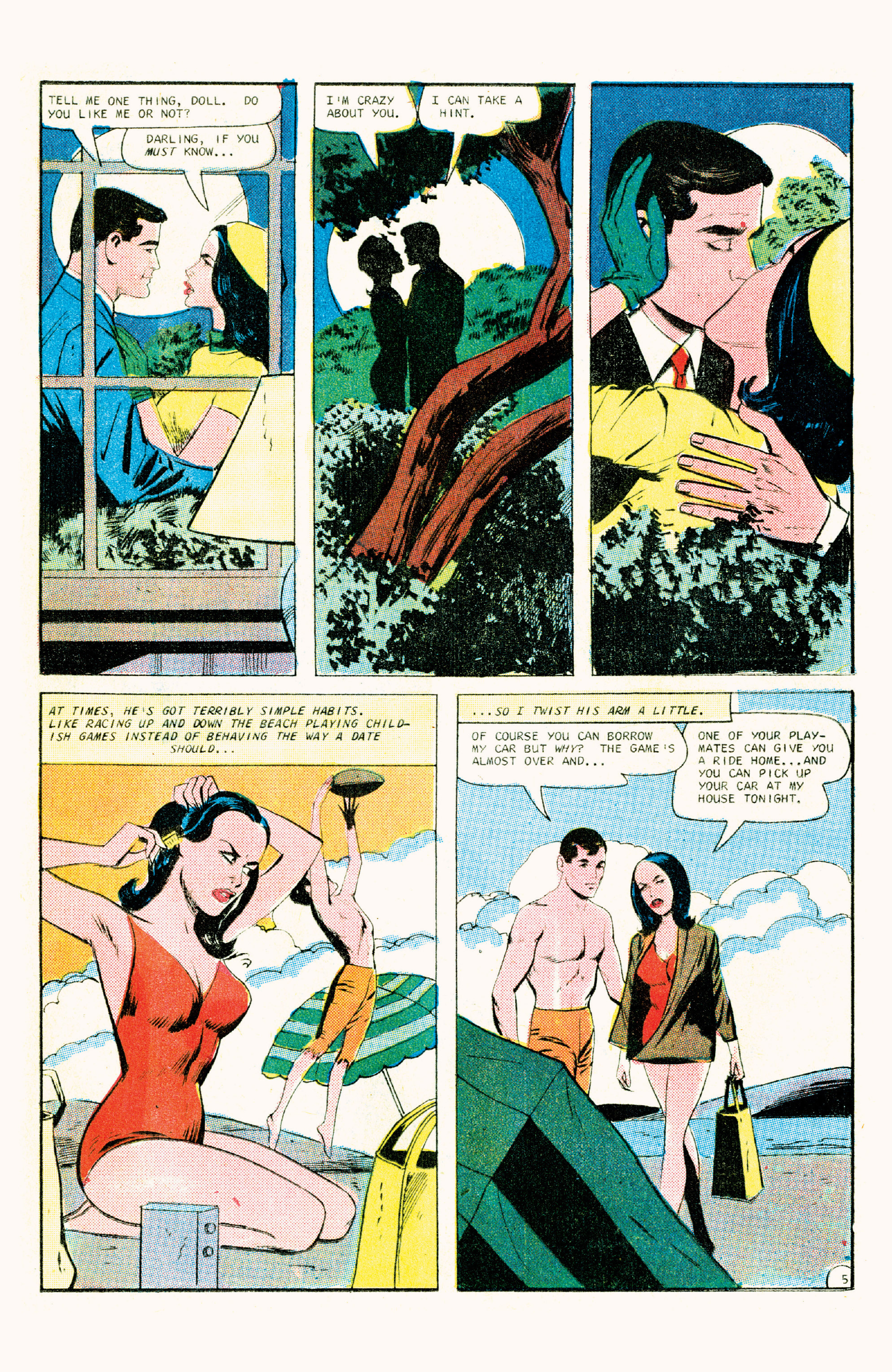 Read online Weird Love comic -  Issue #1 - 29